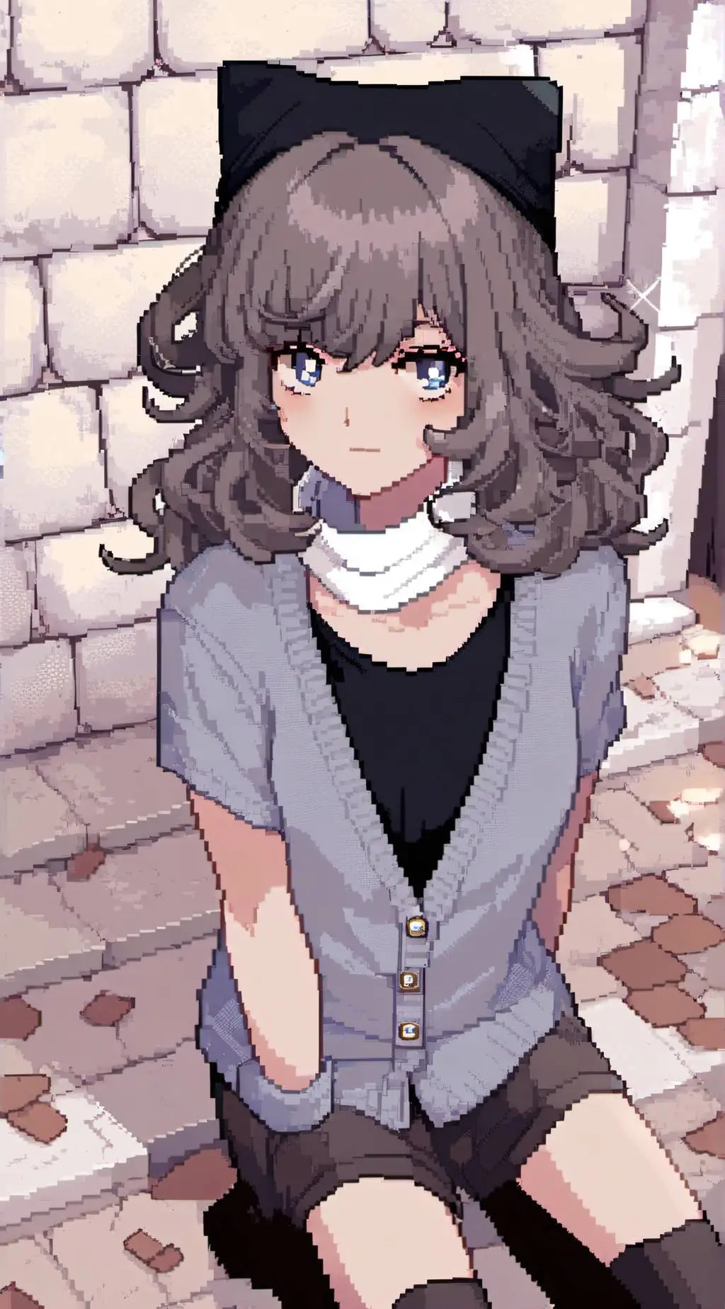 ai character: Luna background