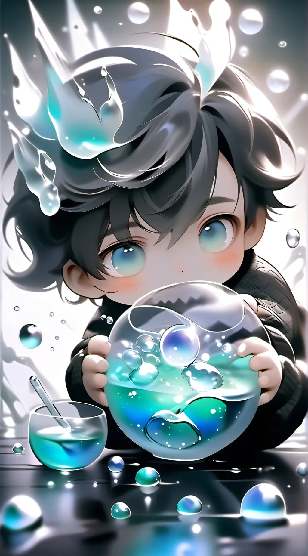 ai character: luka background