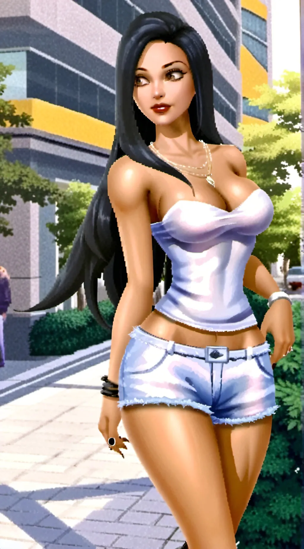 ai character: Rin Nakamura background