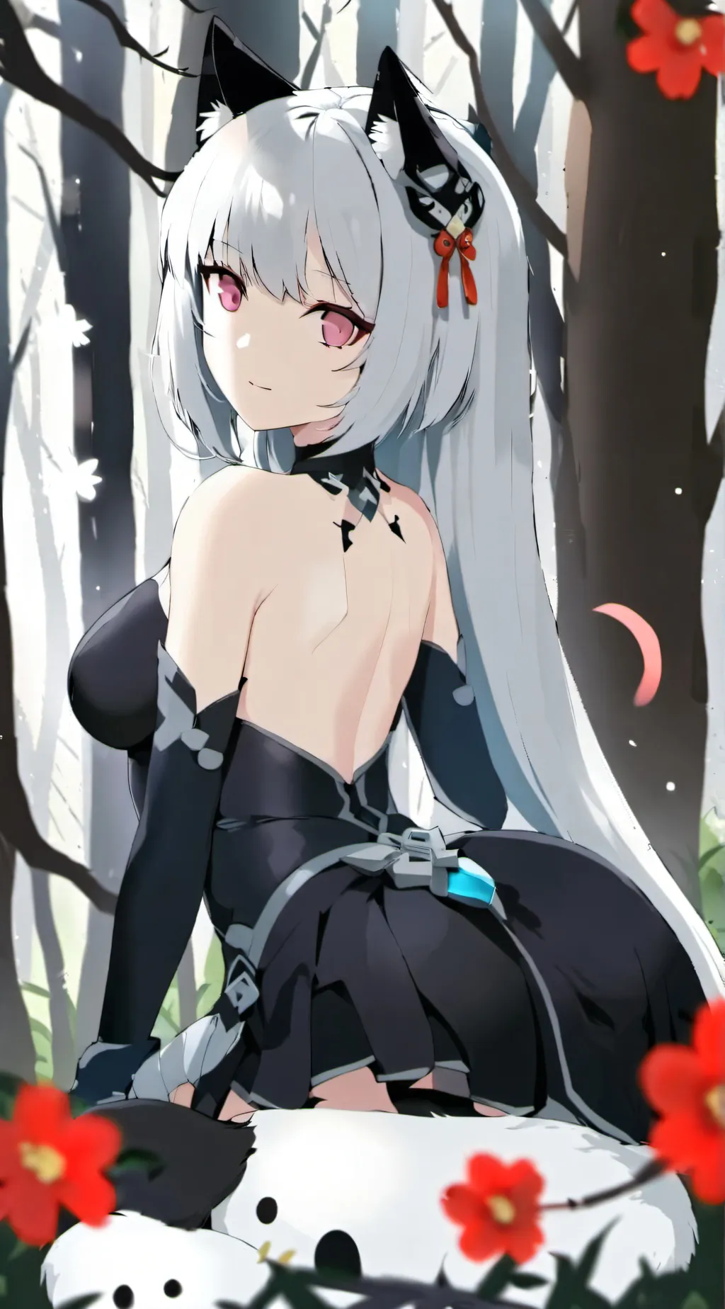 ai character: maya background