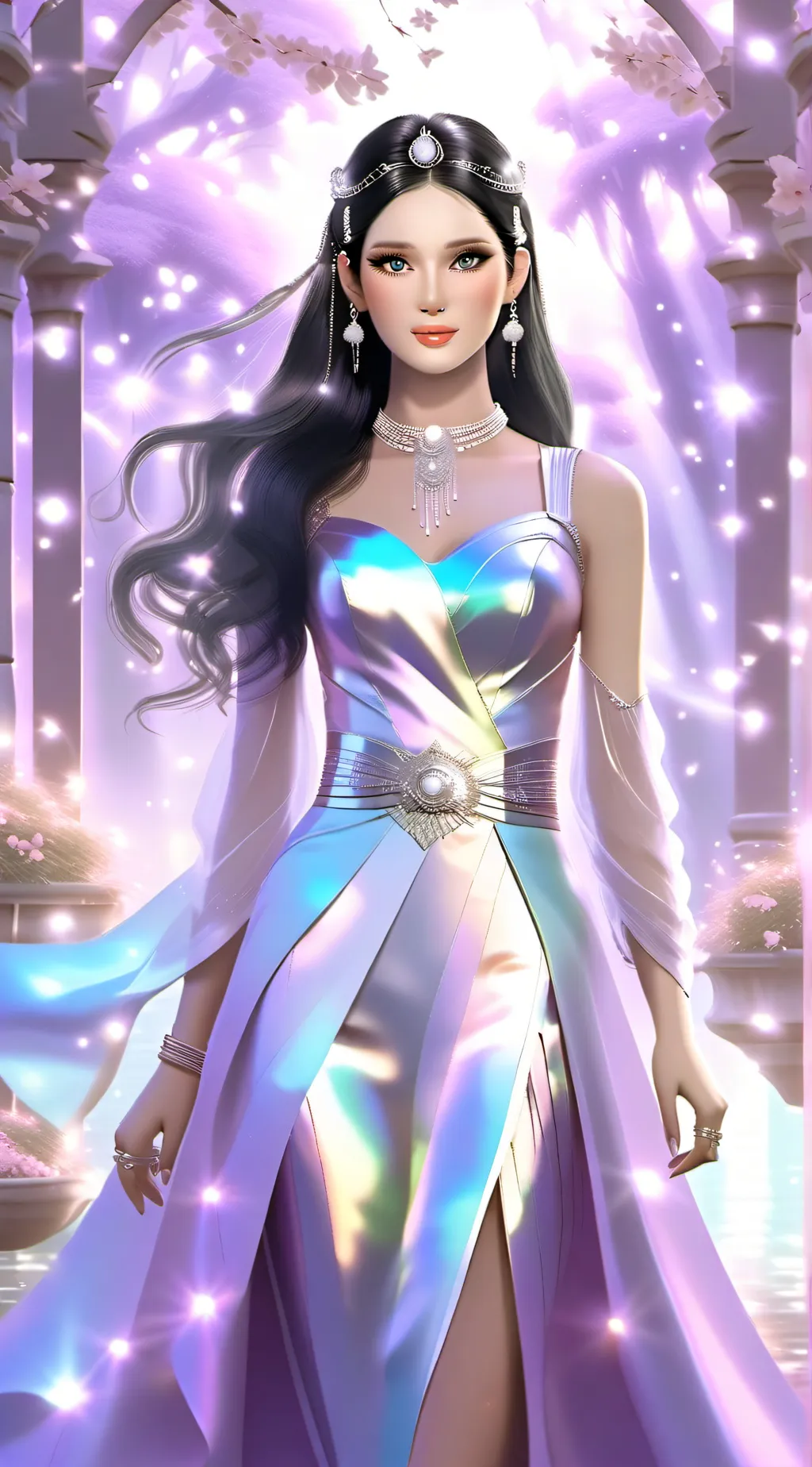 ai character: Sophia background