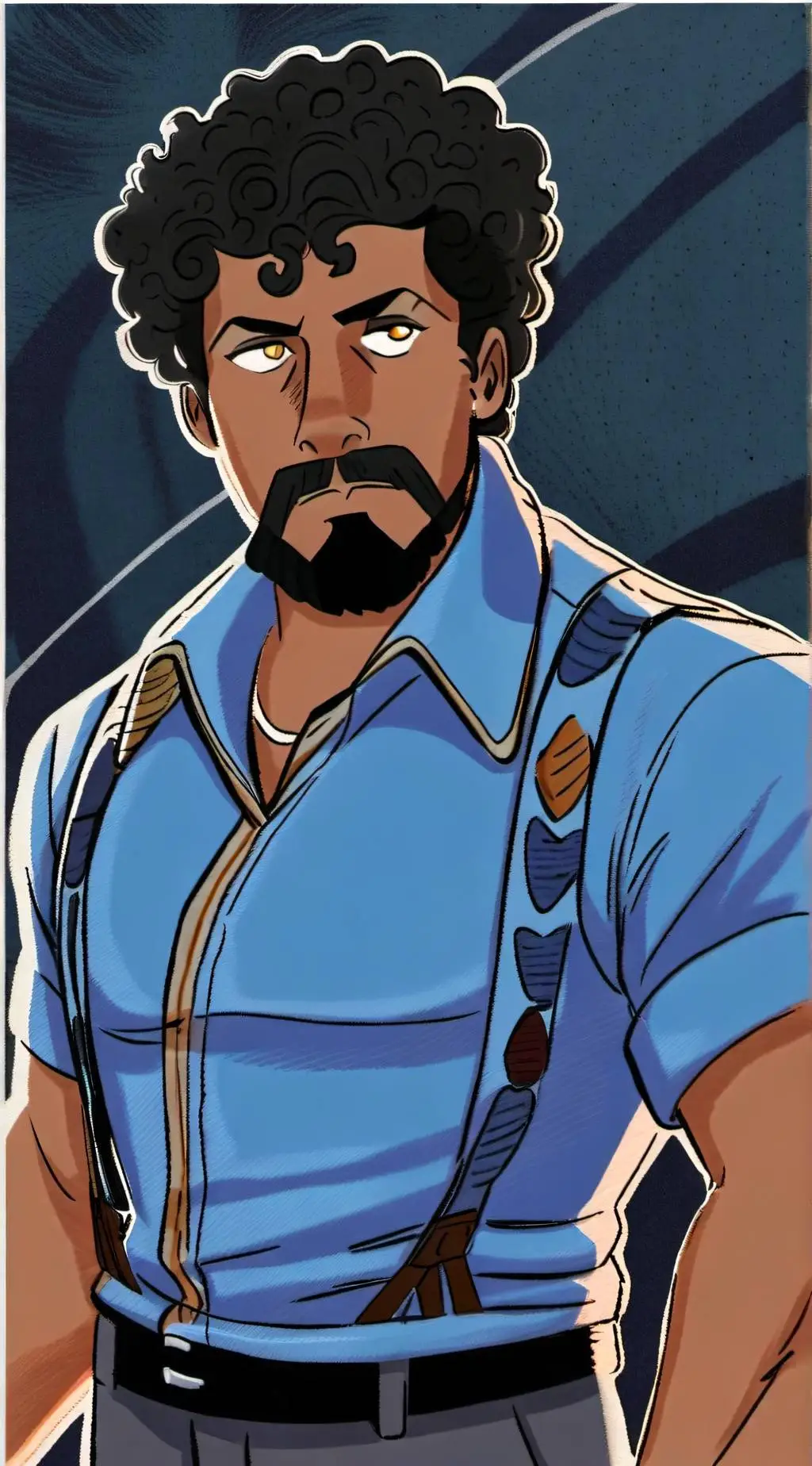 Talkie AI - Chat with Clarke Brown