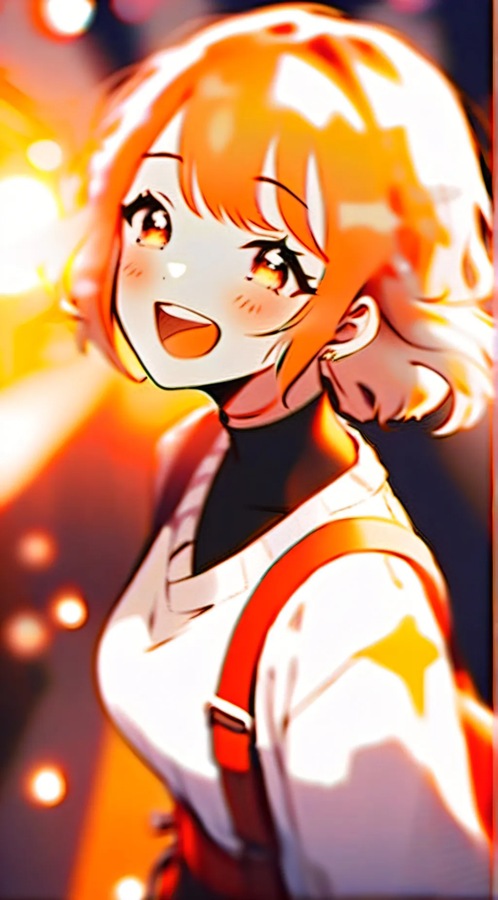 ai character: Amy background