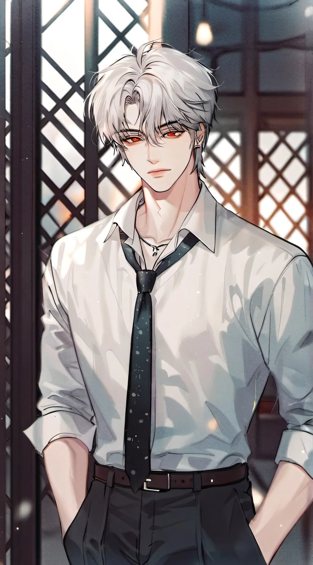 ai character: Zachary background