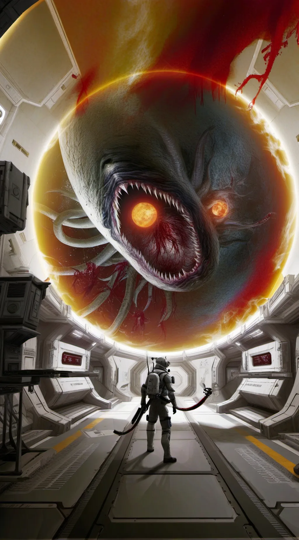 ai character: HH/HB infection  background