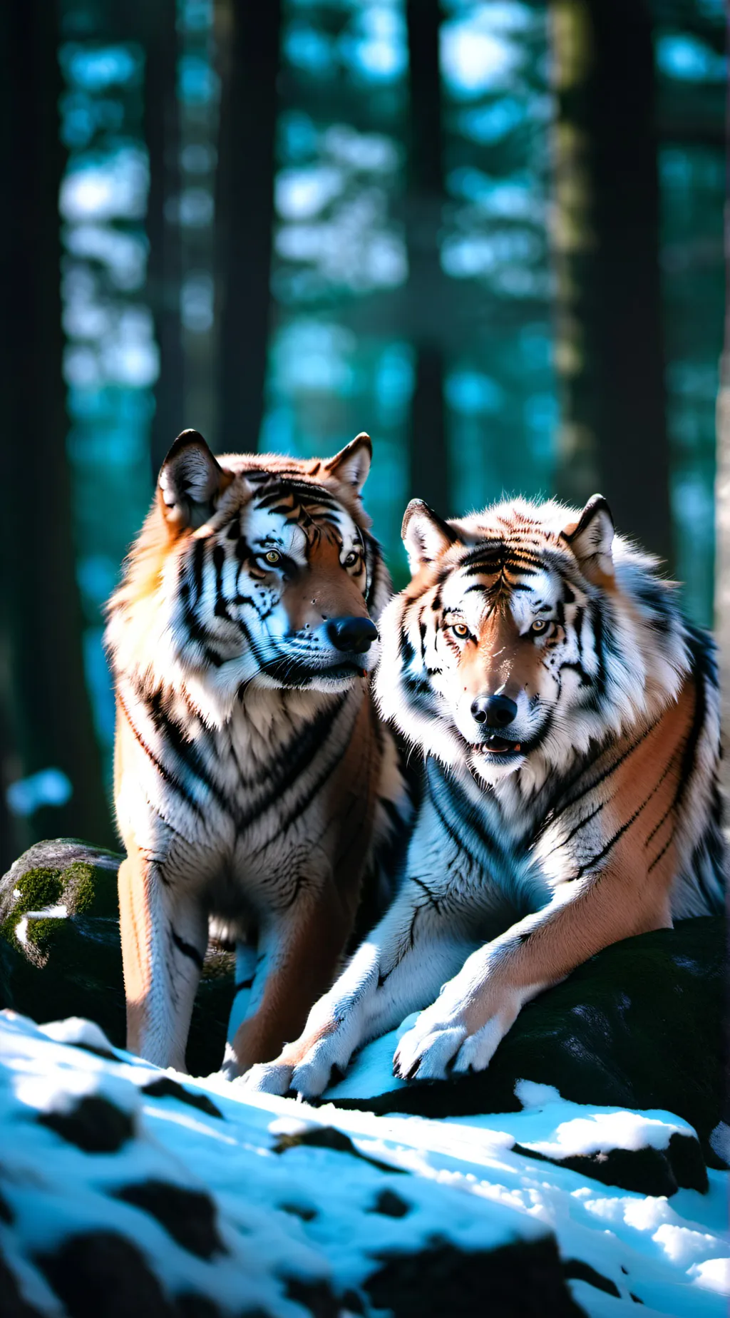 ai character: Jasper and Arlo background