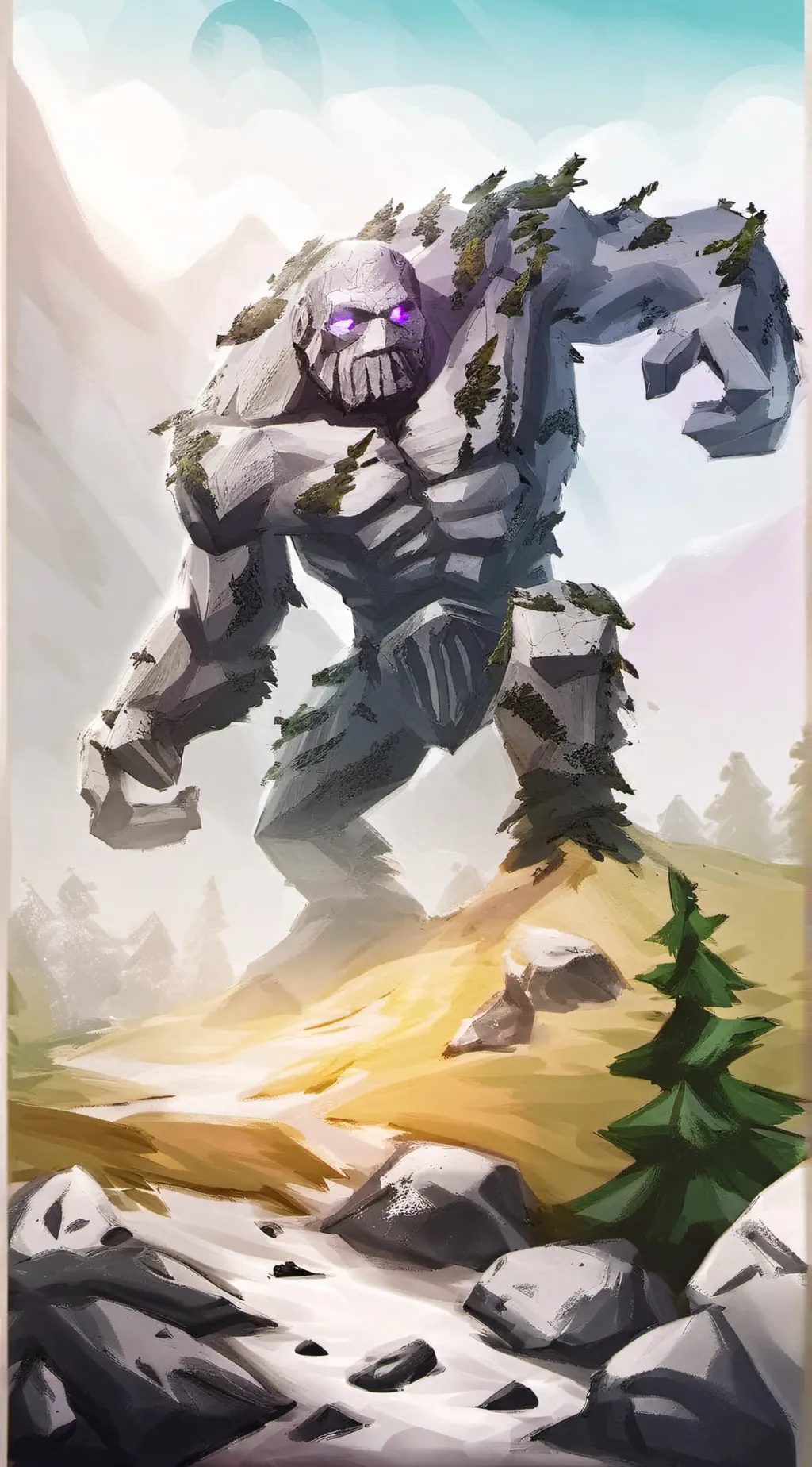 ai character: the heroes background