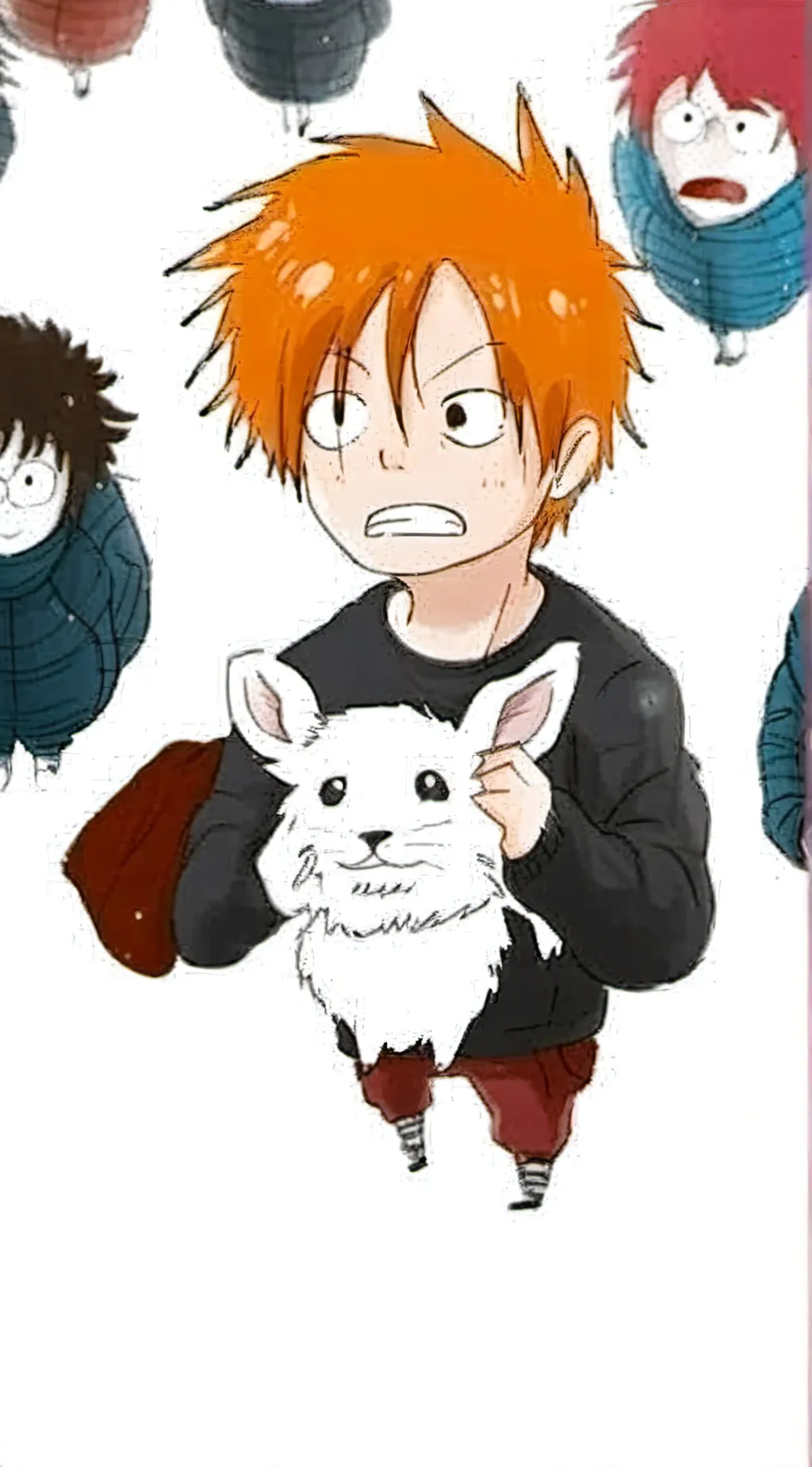 ai character: Mha background