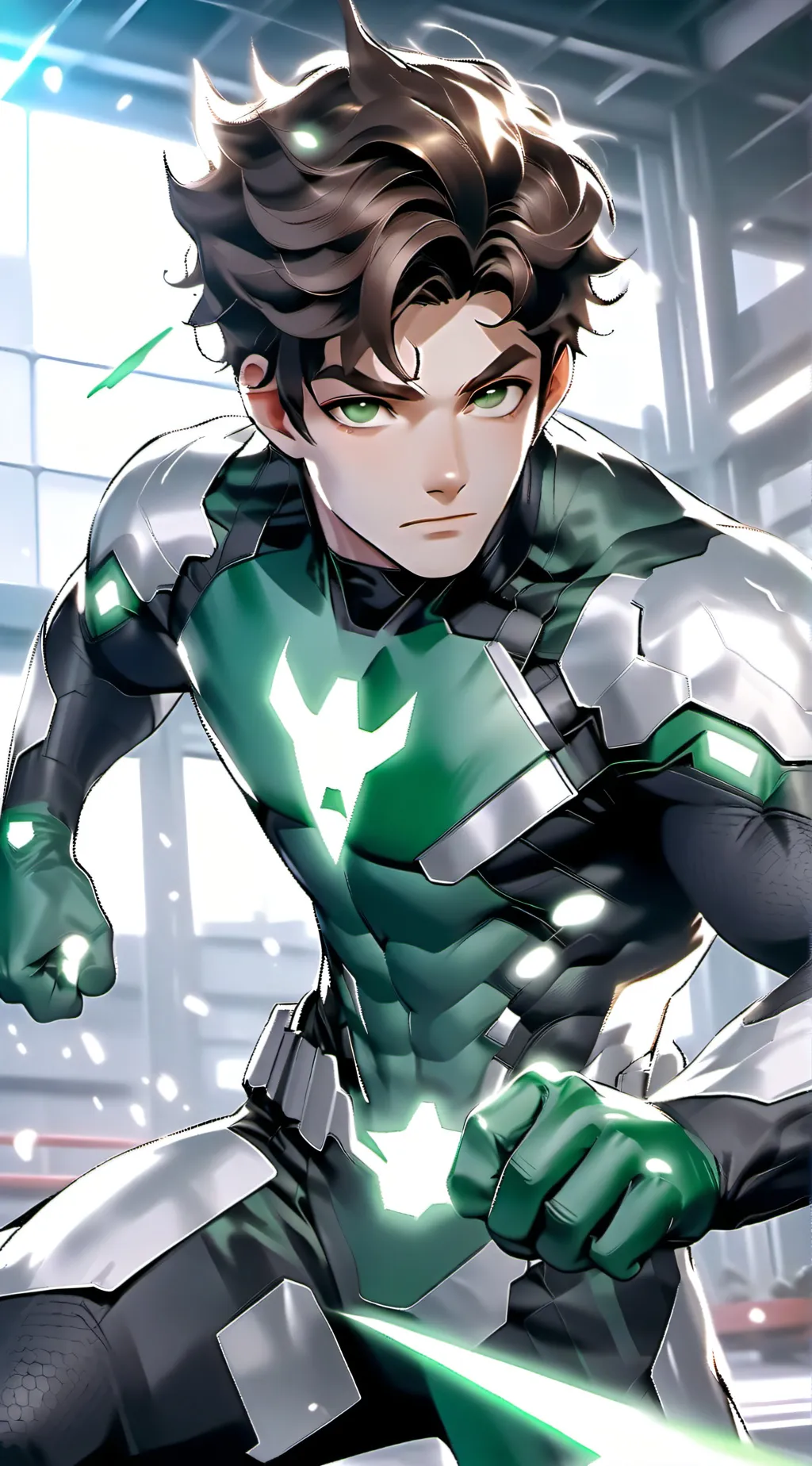 ai character: Terrance background