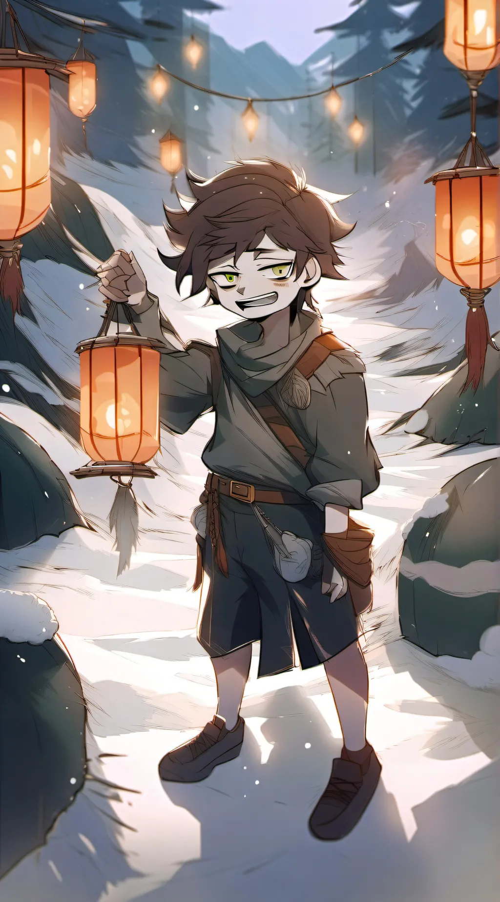 ai character: Edd background