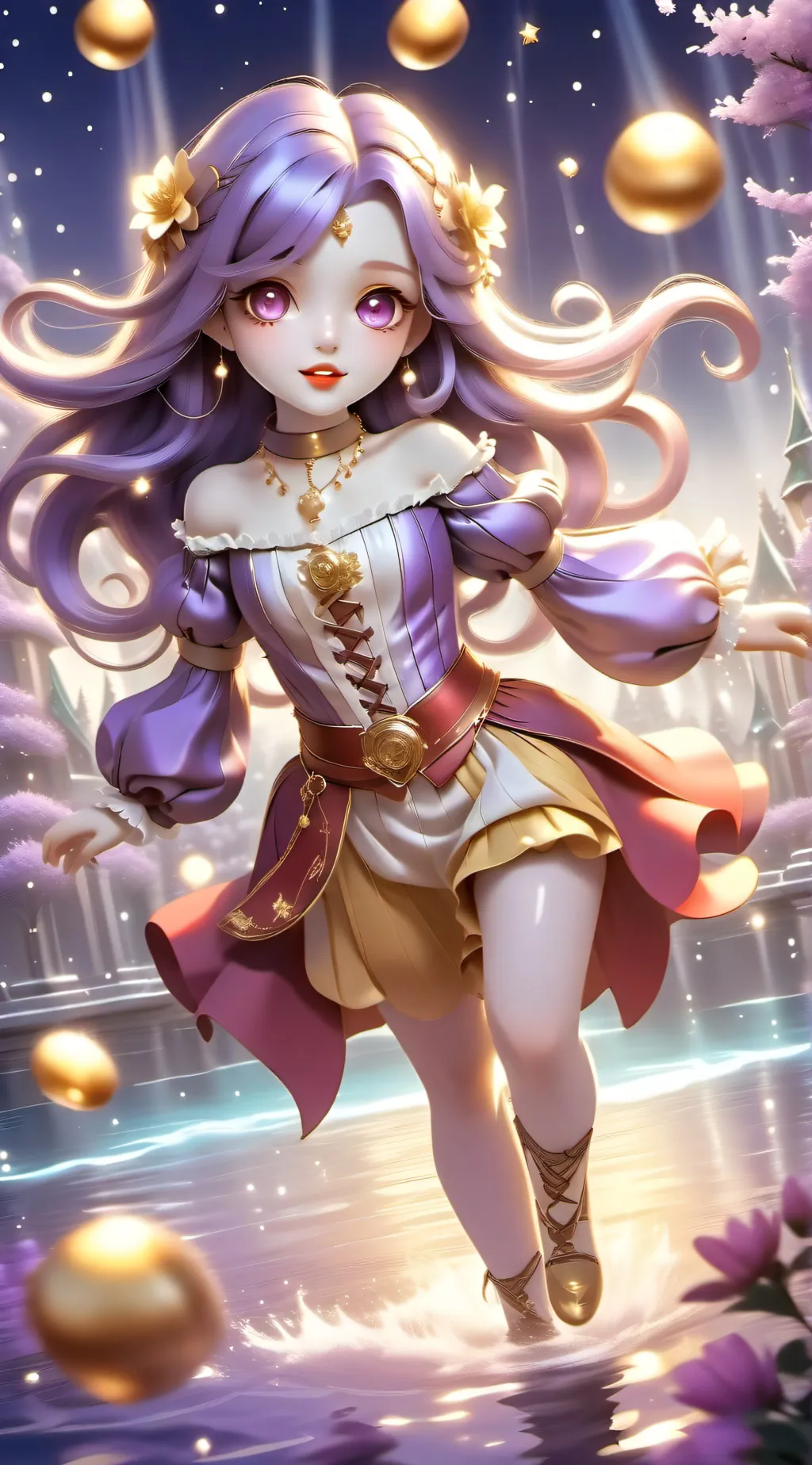 ai character: Mia background