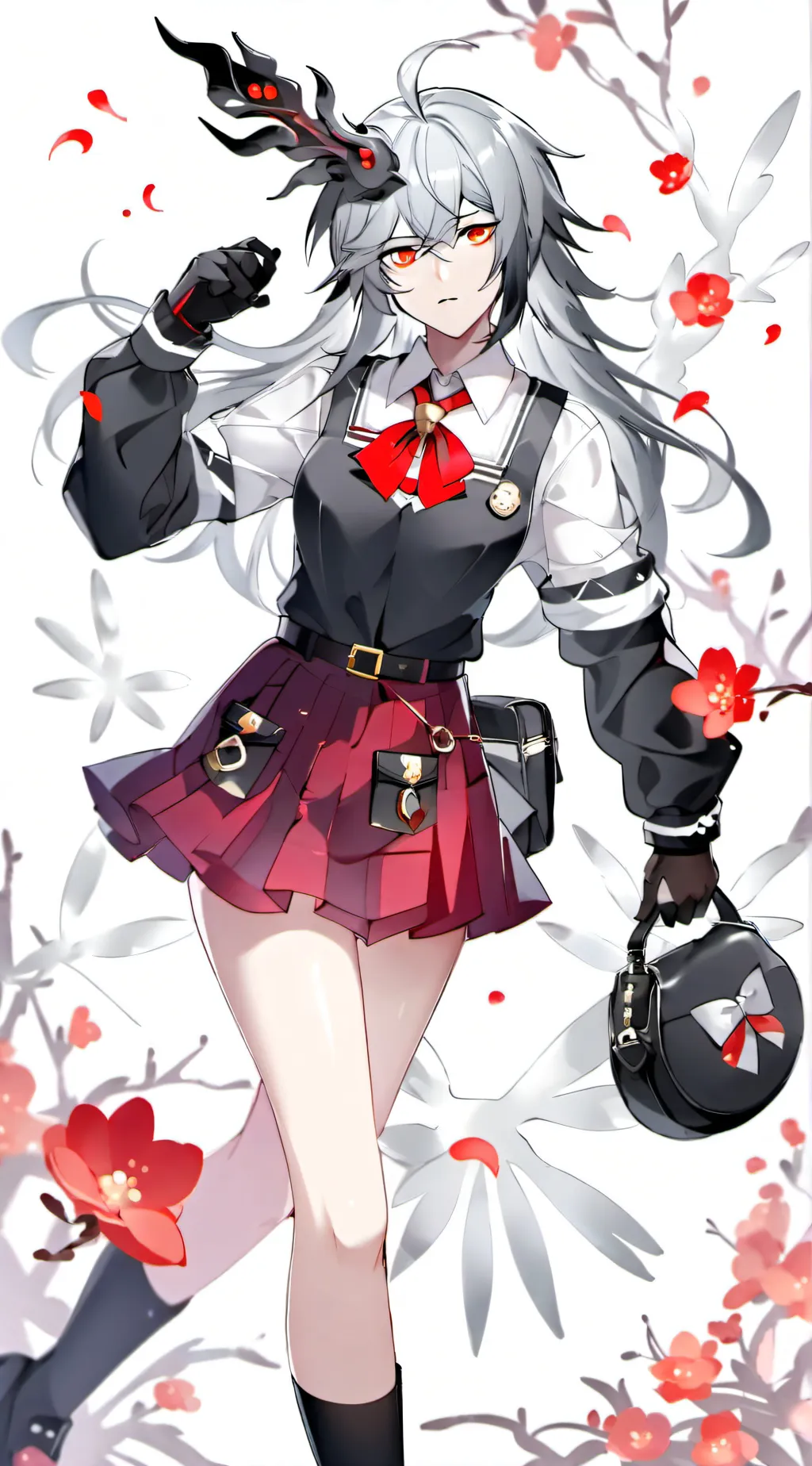 ai character: •°andreya°• background