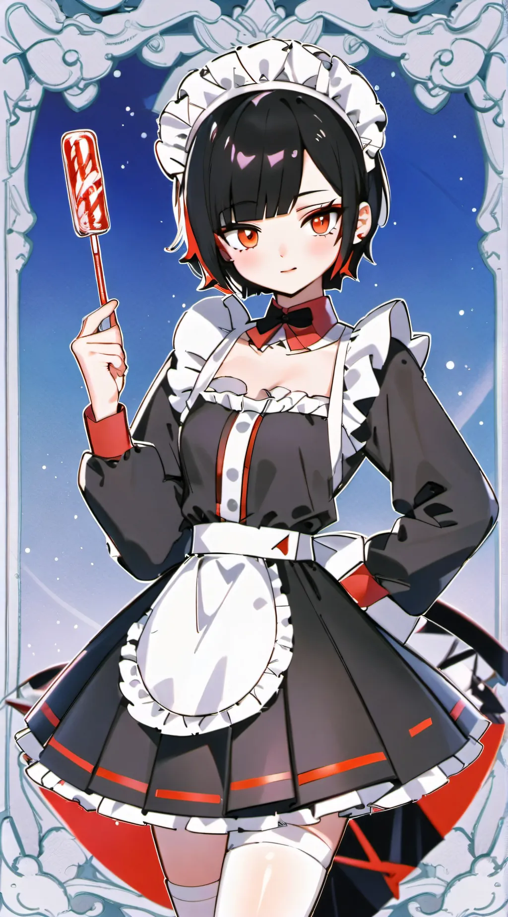 ai character: Ella  background