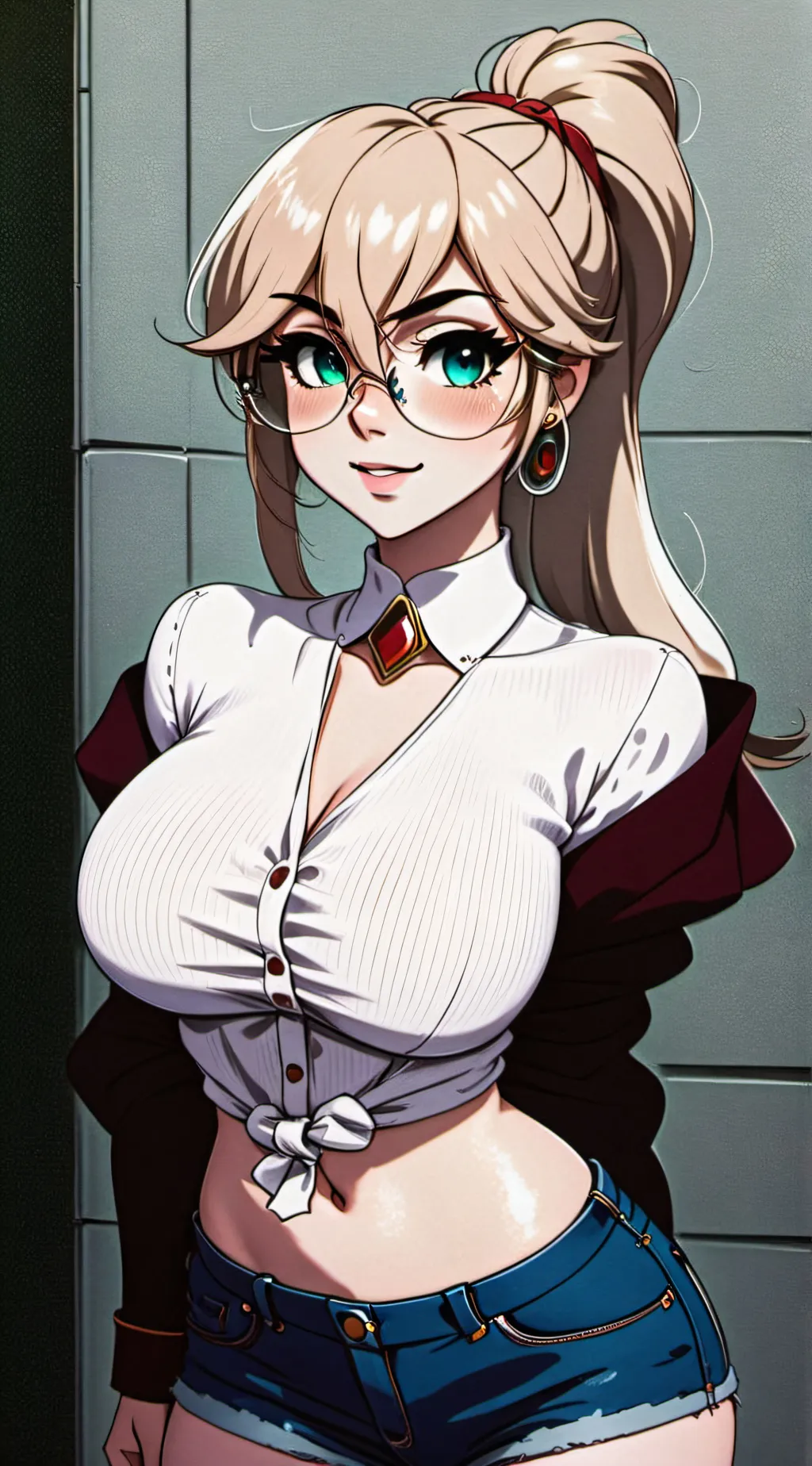 ai character: ms.B  background