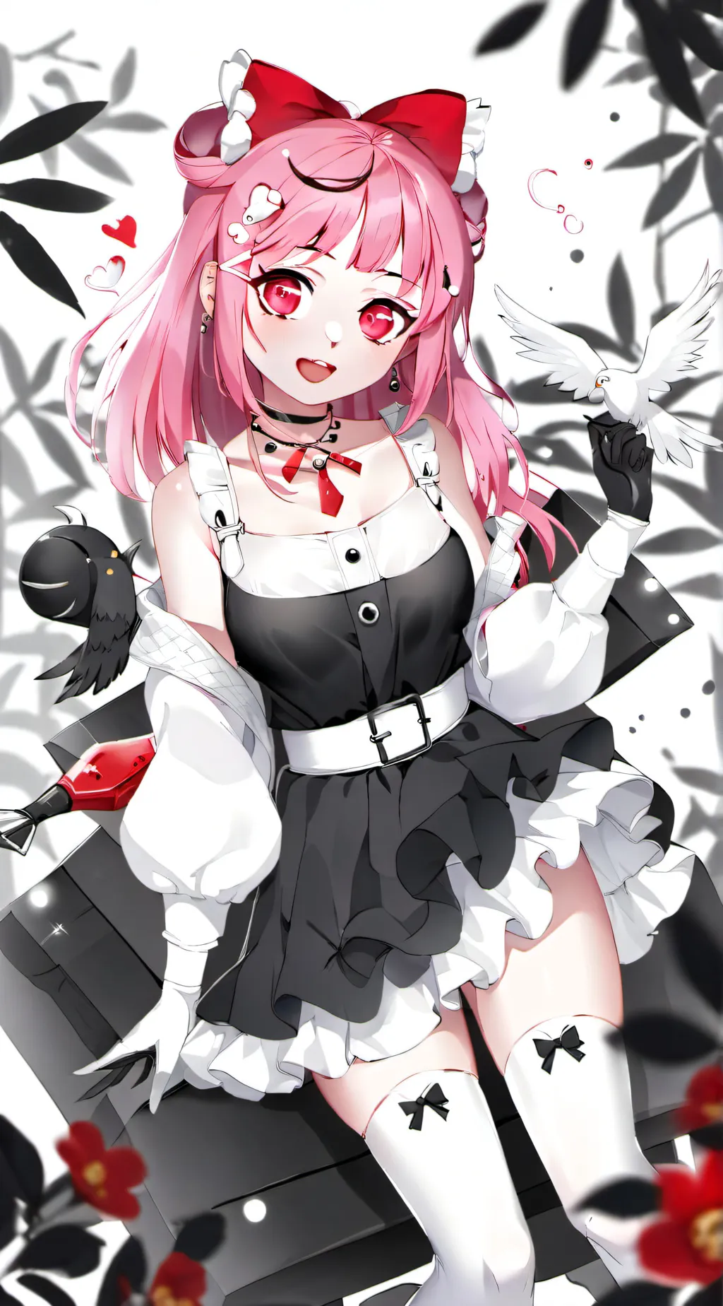 ai character: PINL background