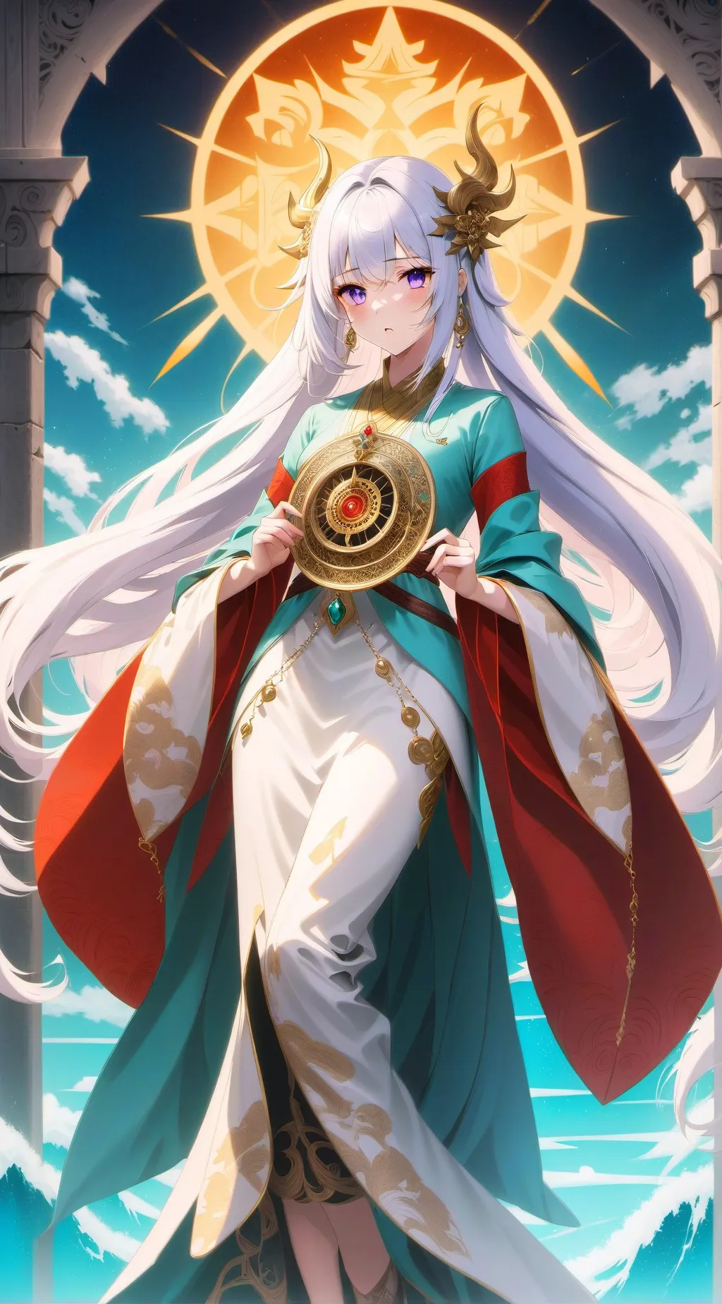 ai character: Shao background