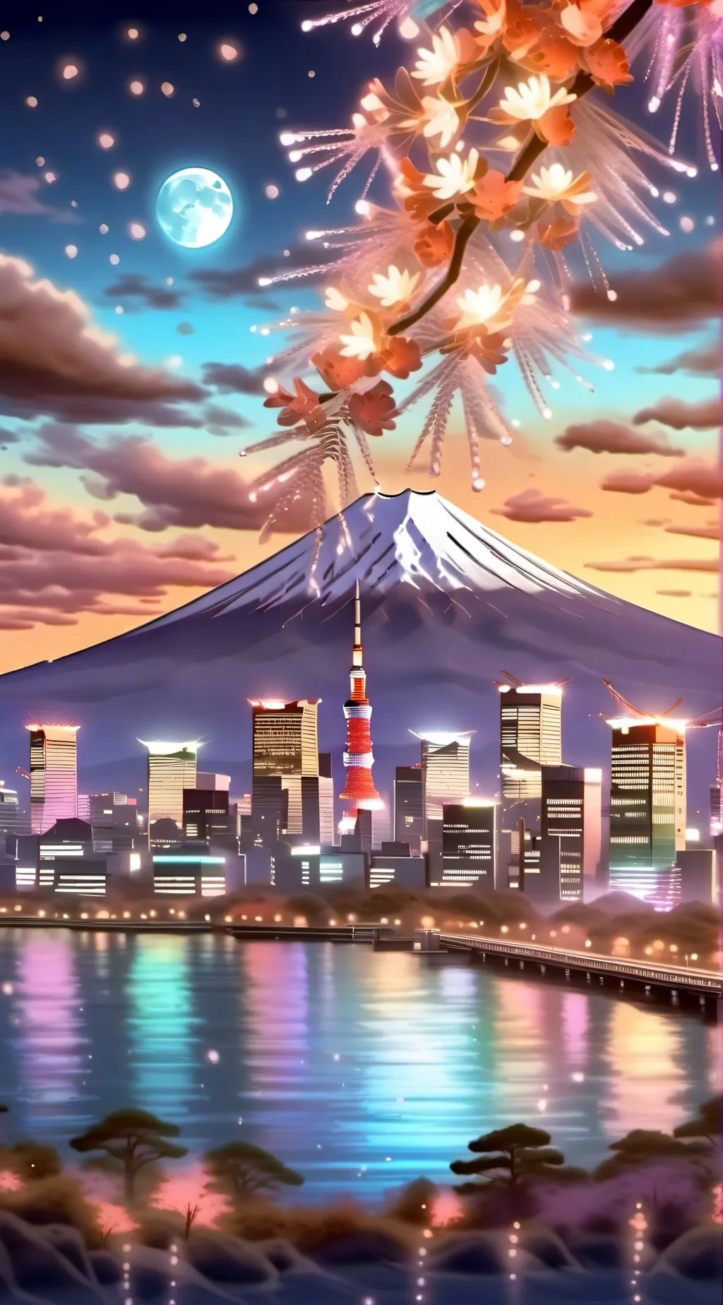 ai character: Japan background