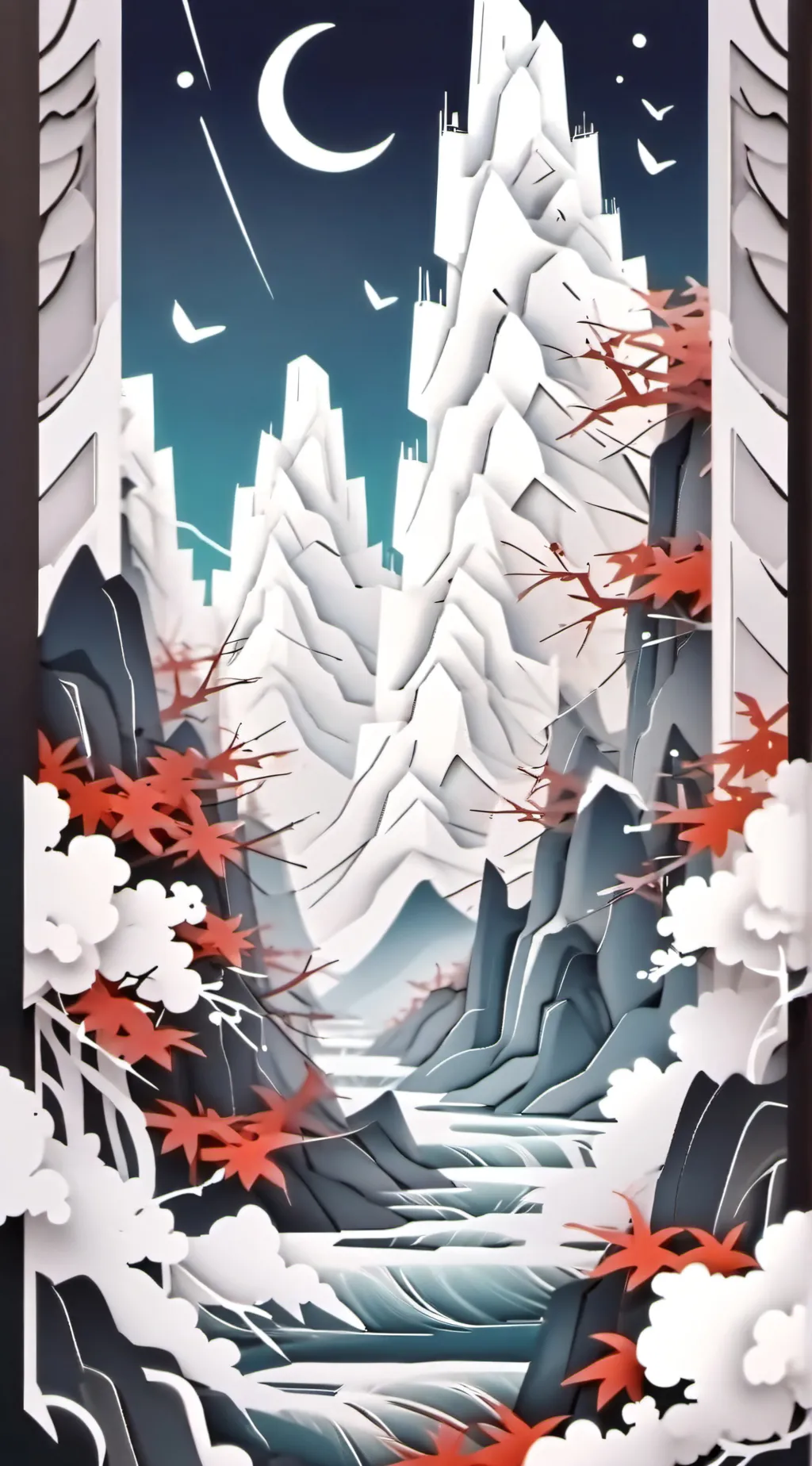 ai character: the smiling critte background