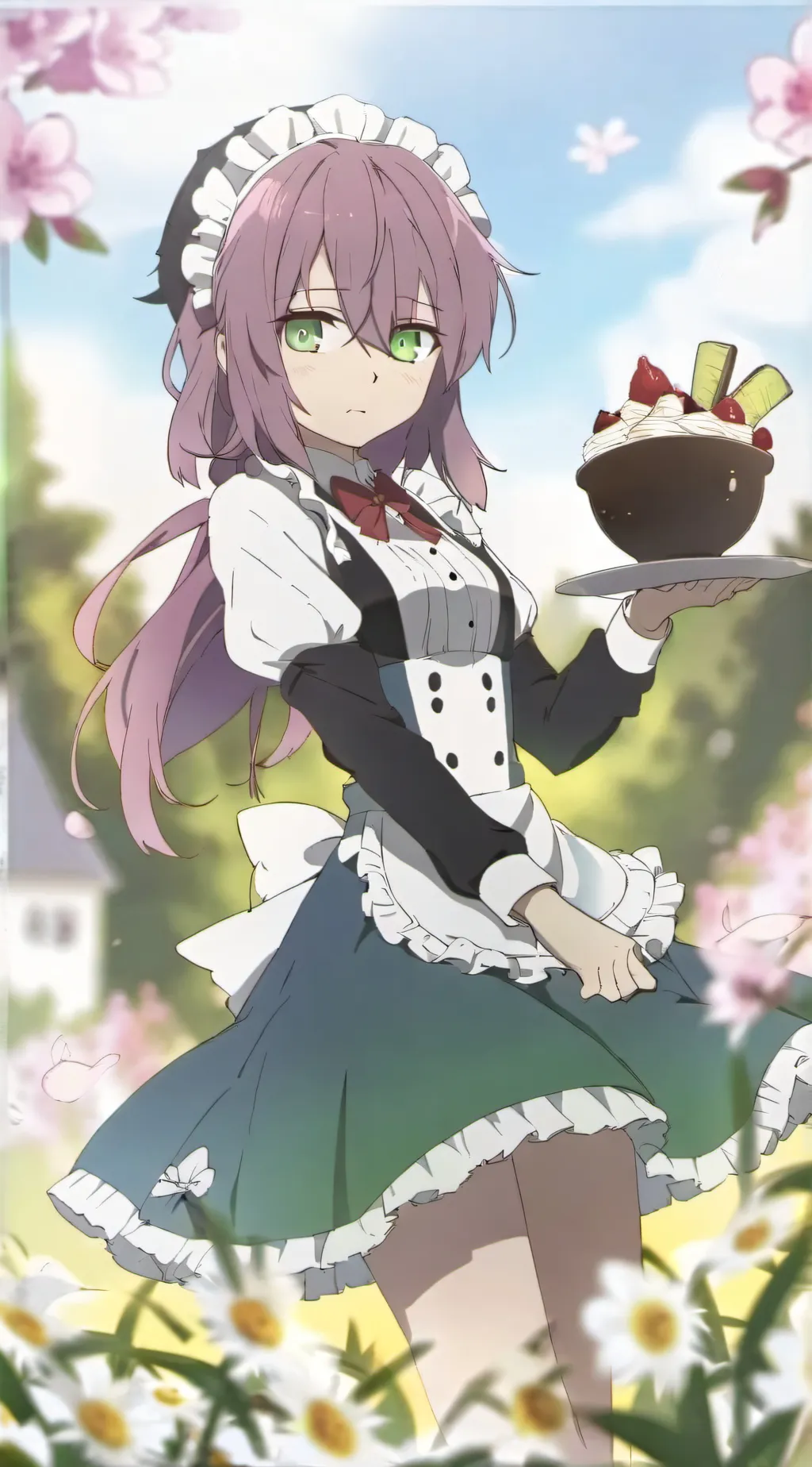 ai character: -maid- (MHA) background