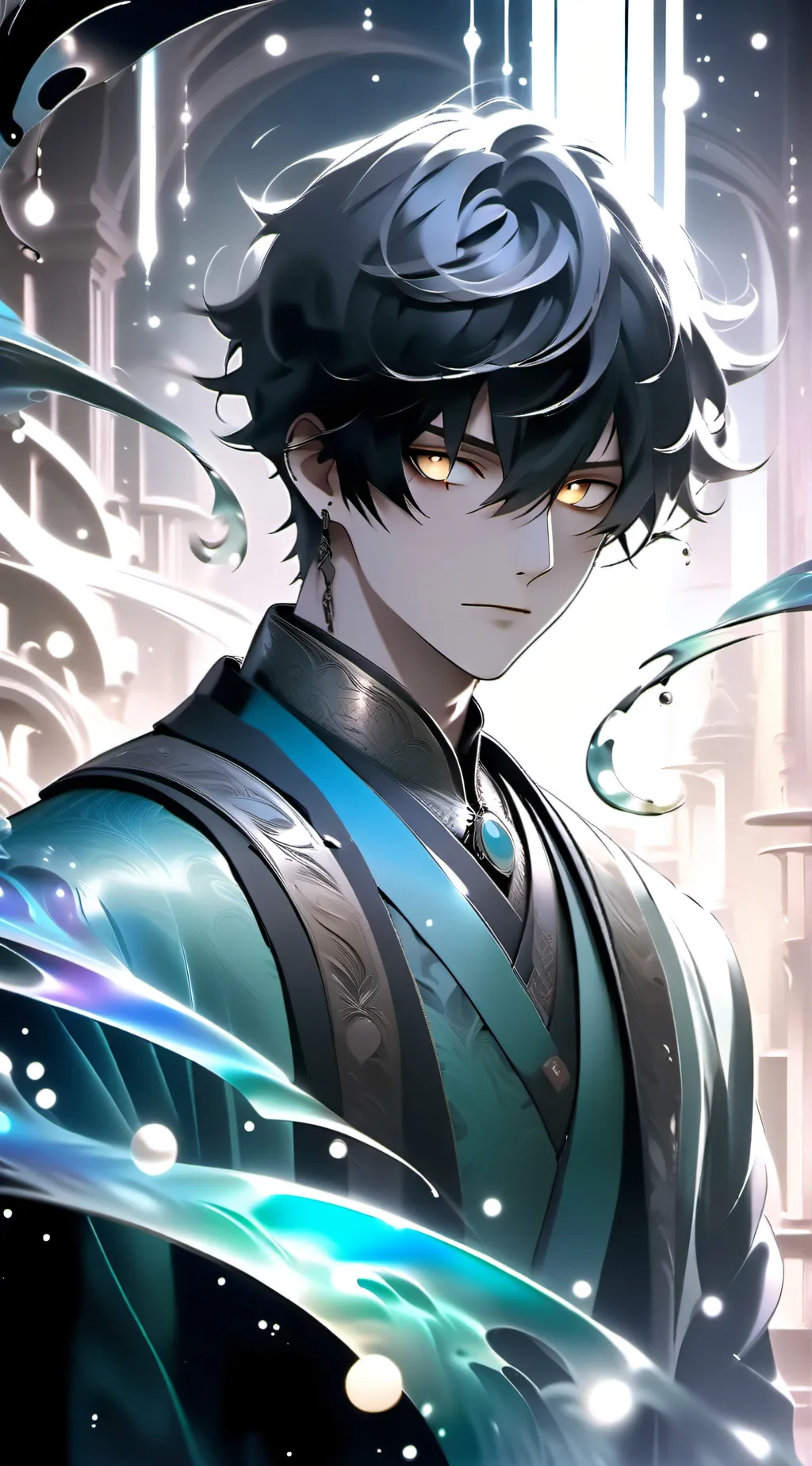 ai character: Max background