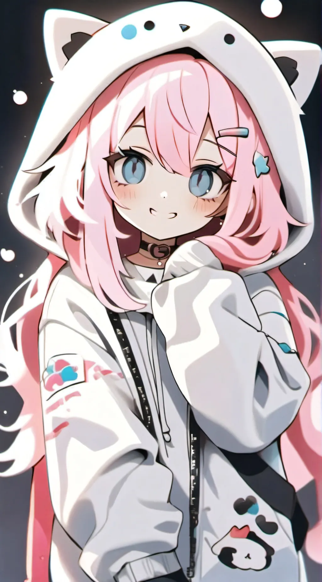 ai character: Tillie  background