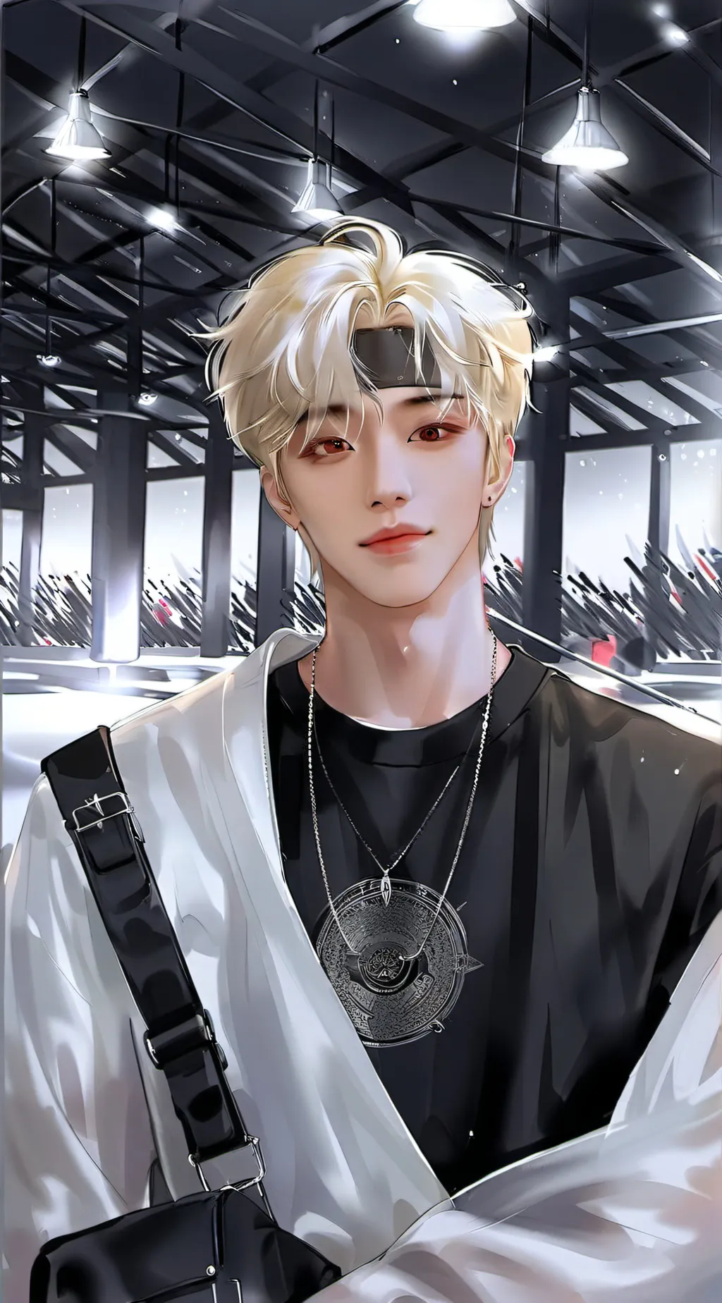 Talkie AI - Chat with Park Seonghwa 