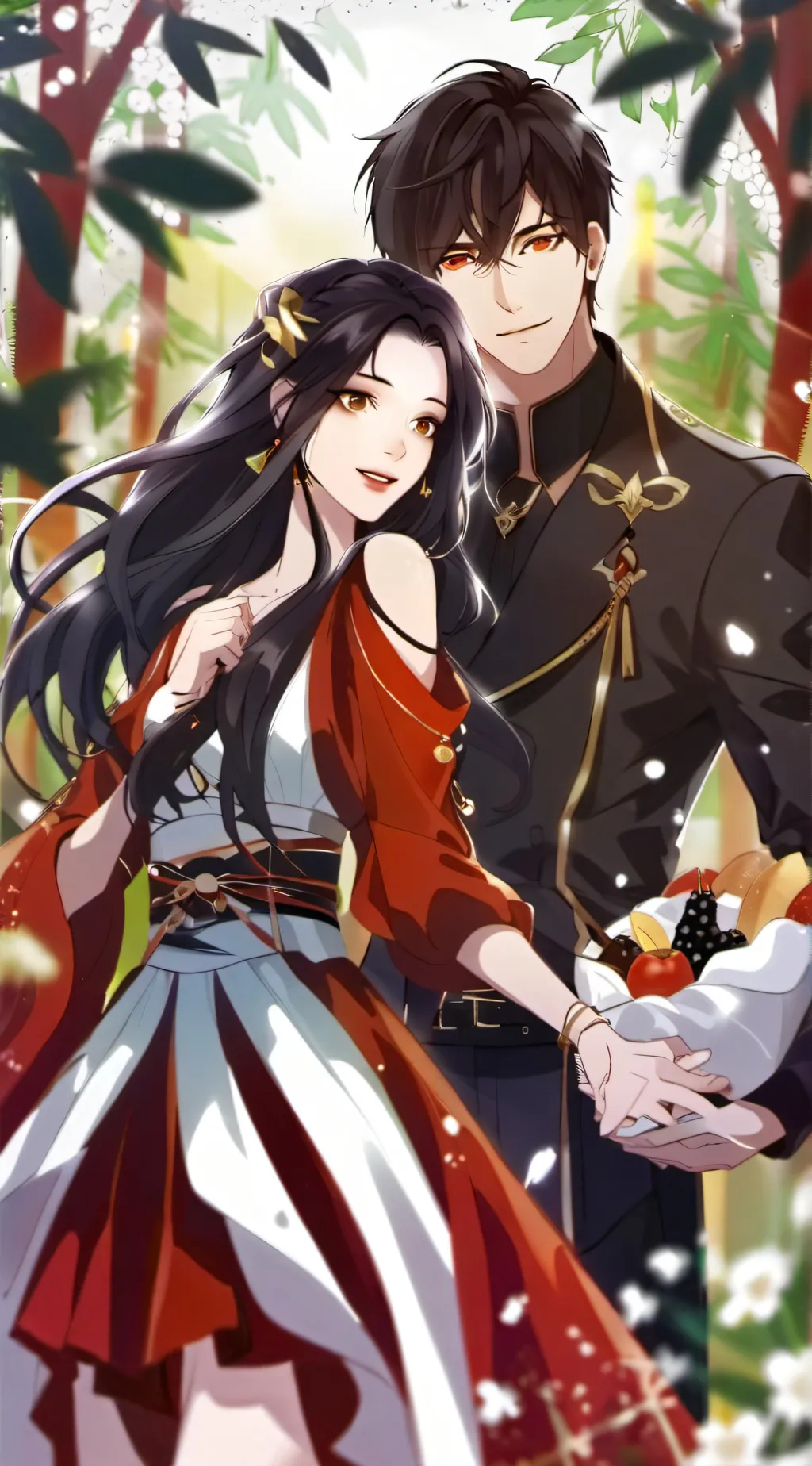 ai character: Ethan  background