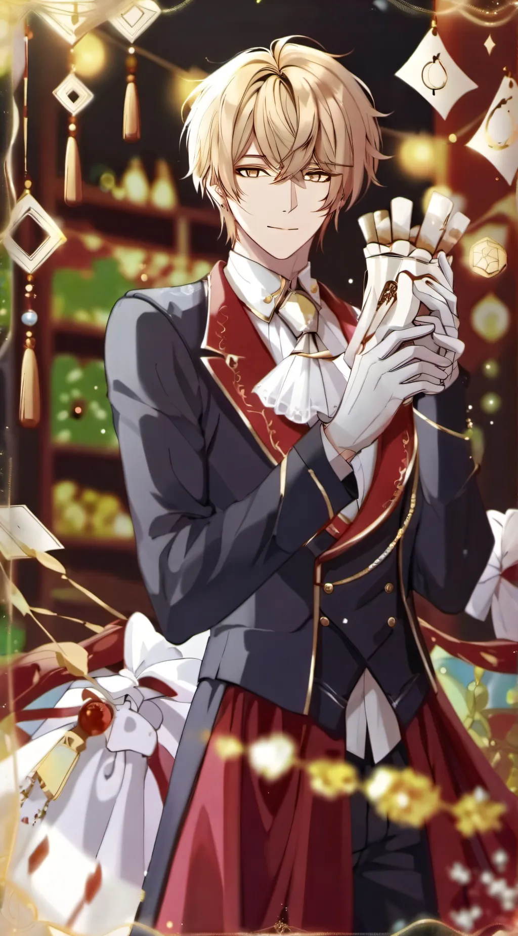 ai character: Alex background