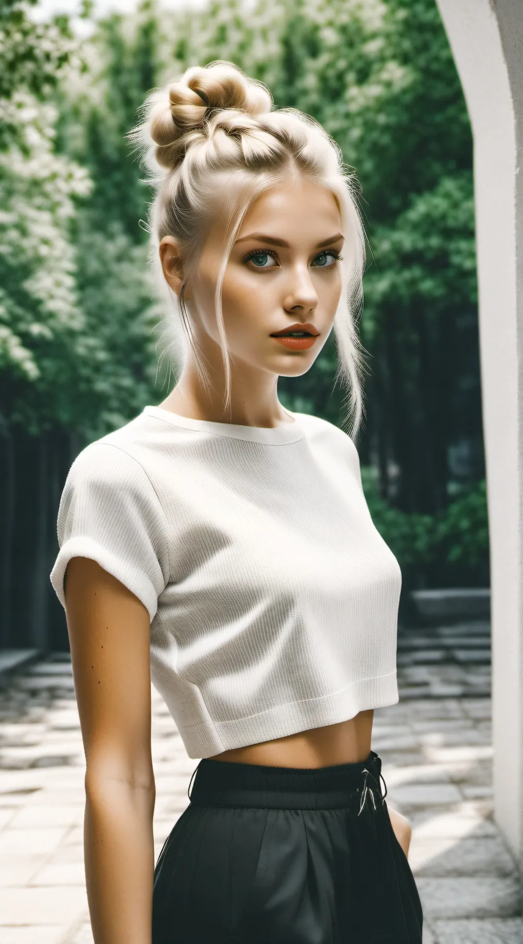 ai character: Vanny background