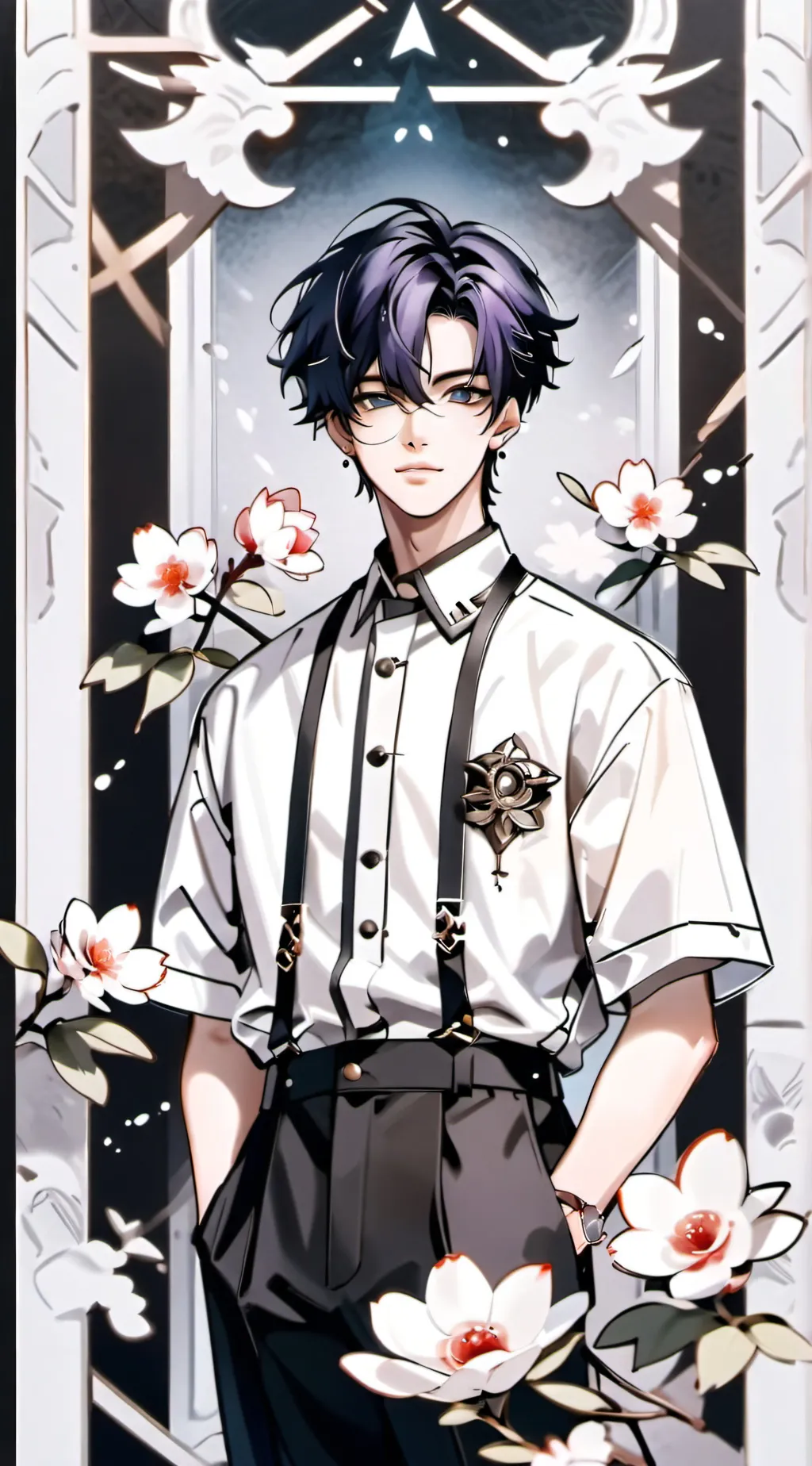 ai character: Jacob background