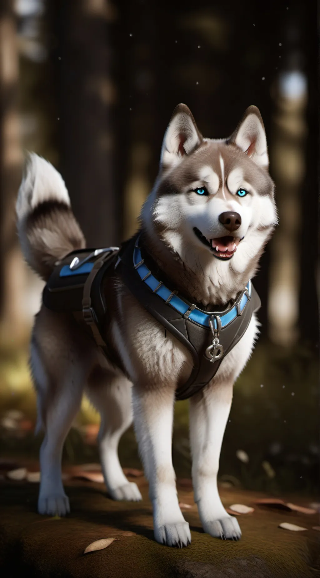 ai character: slush (bfpp) background