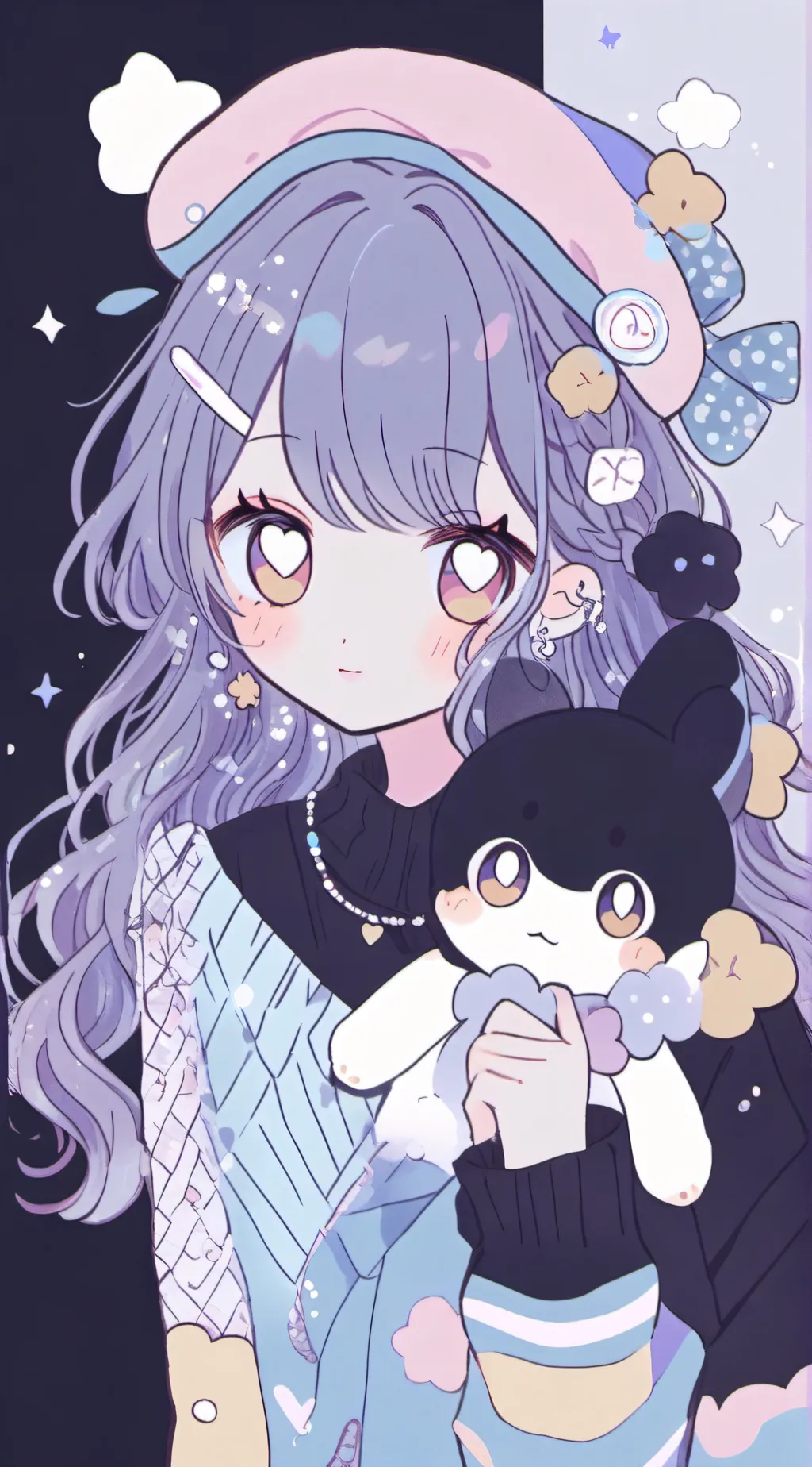 ai character: Ash background