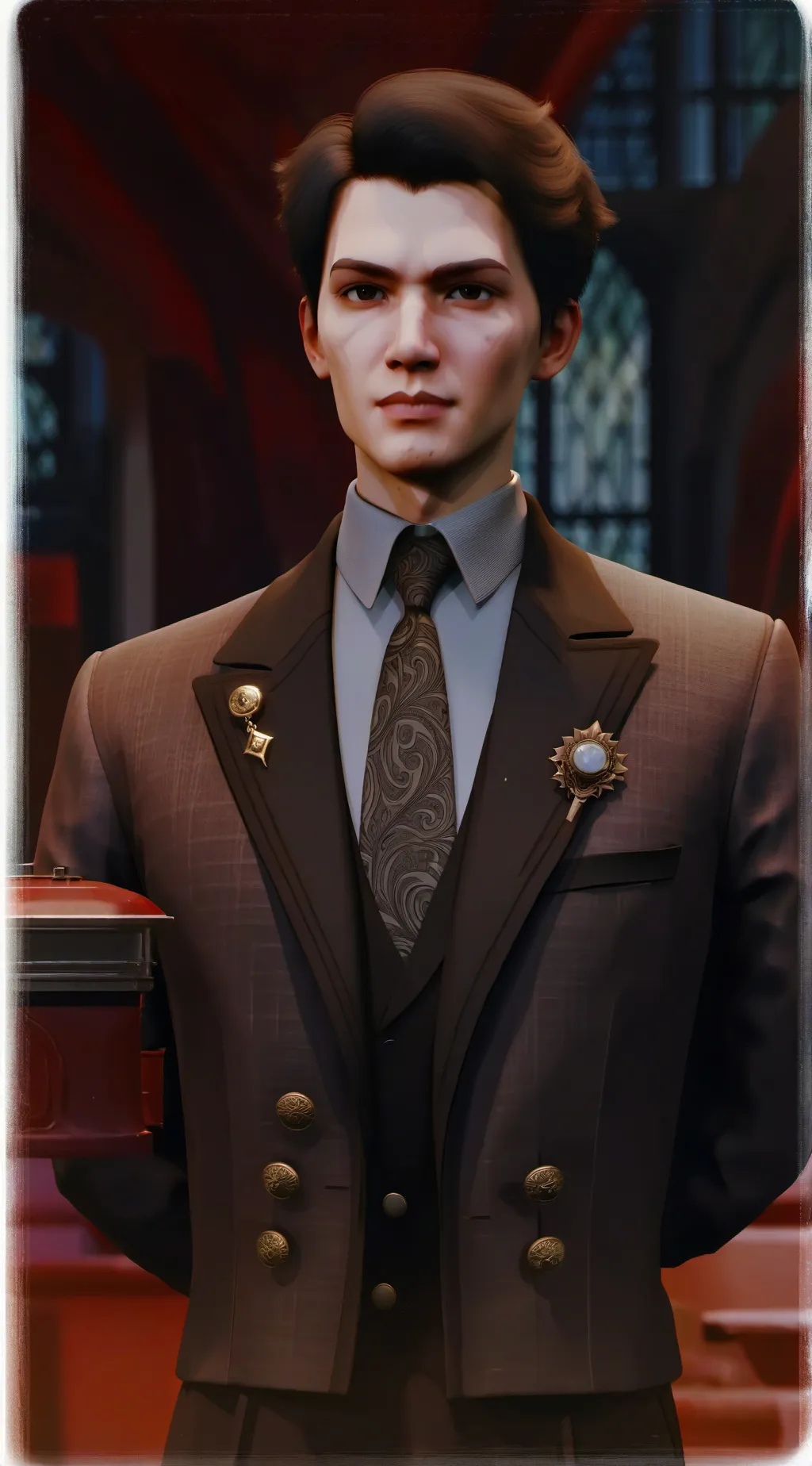 ai character: Songchun  background