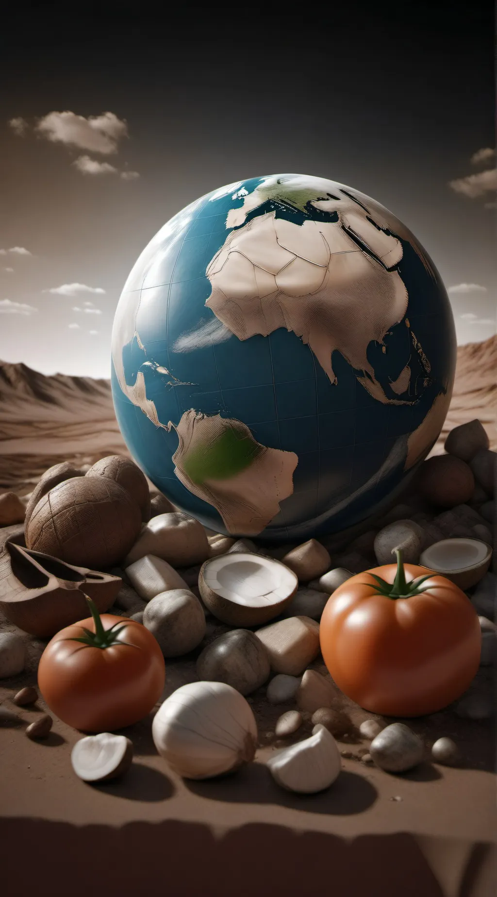 ai character: . background