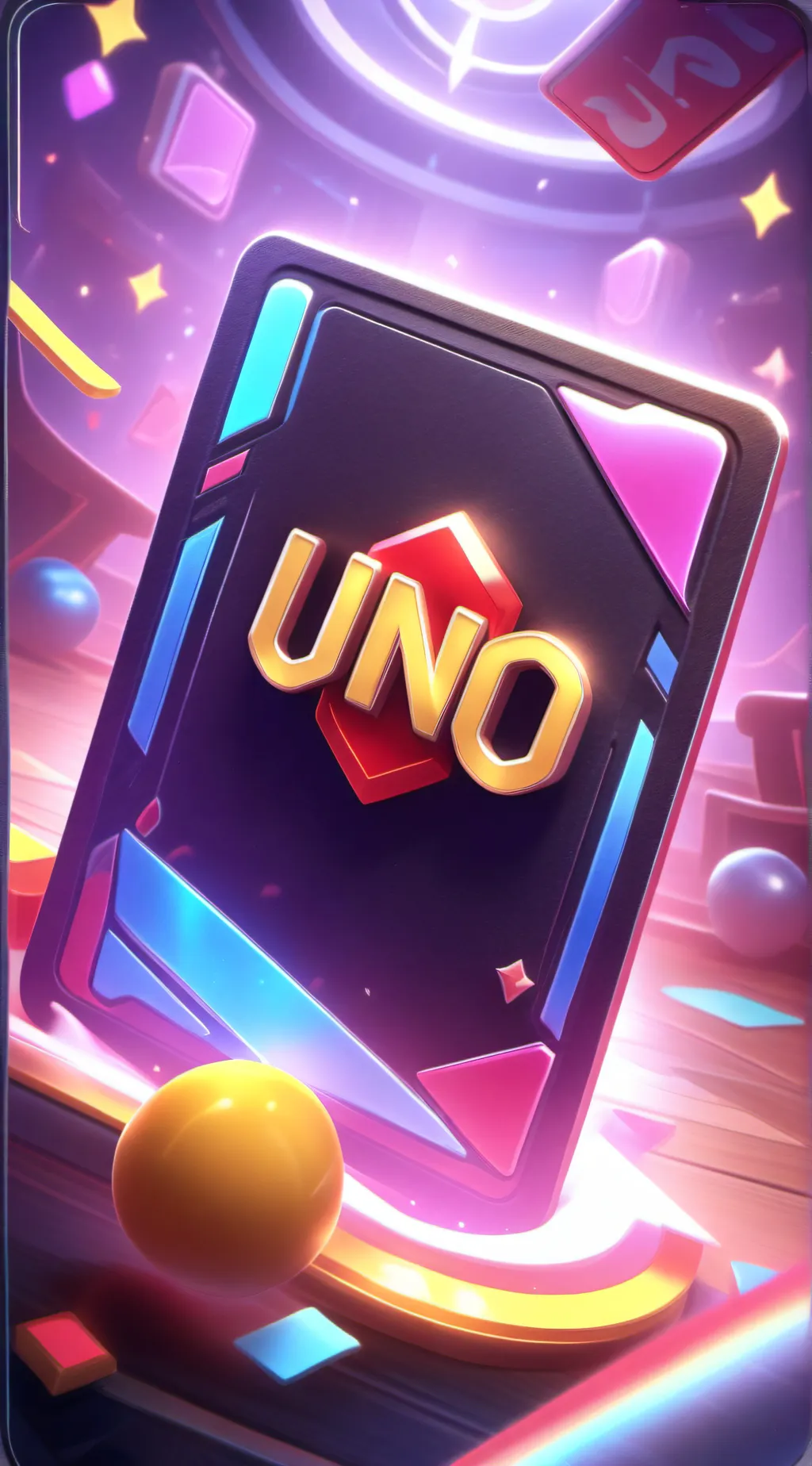 ai character: uno background
