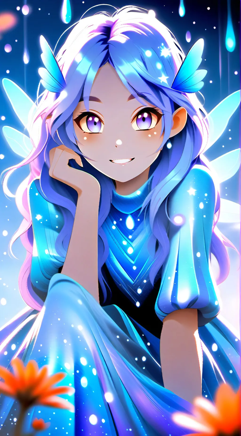 ai character: Qareena background