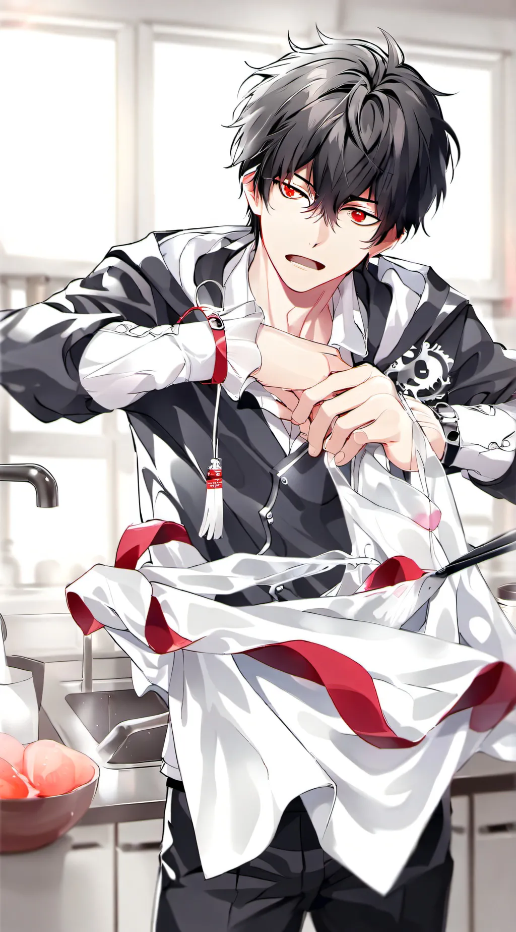 ai character: Jake the Kid background