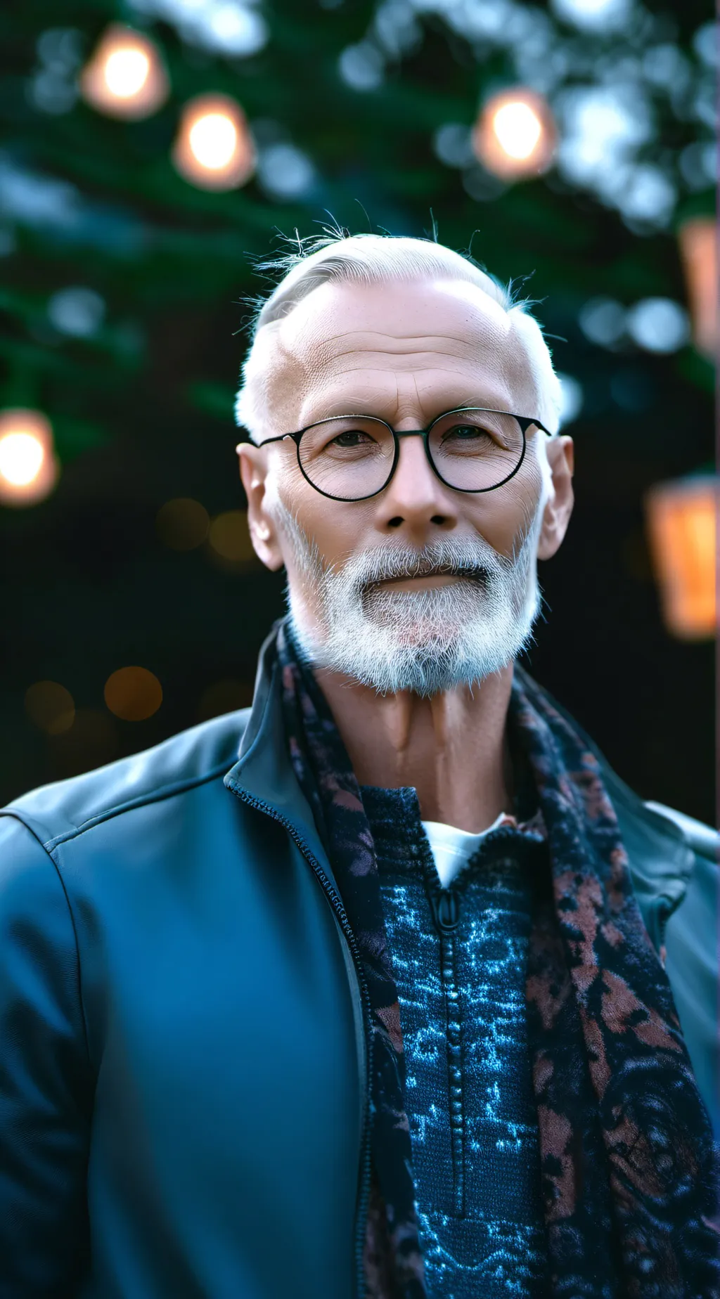 ai character: Chris background