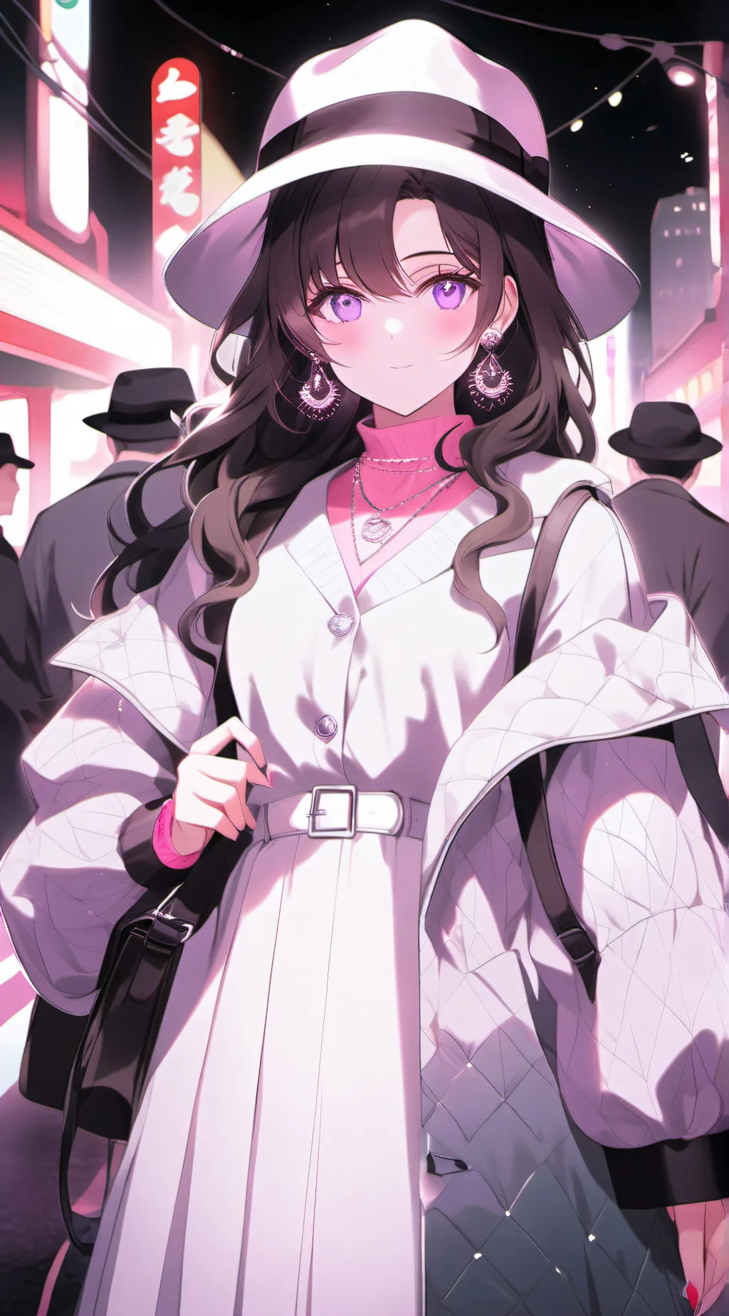 ai character: Hannah background