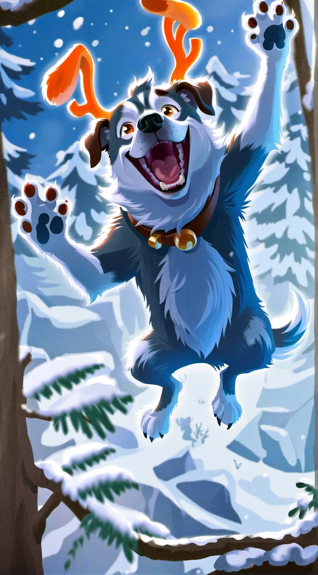 ai character: The new kids background