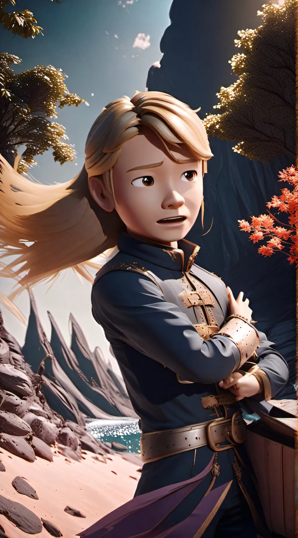 ai character: riley anderson background