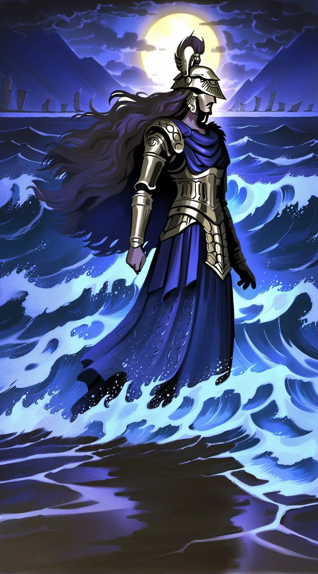 Talkie AI - Chat with Poseidon