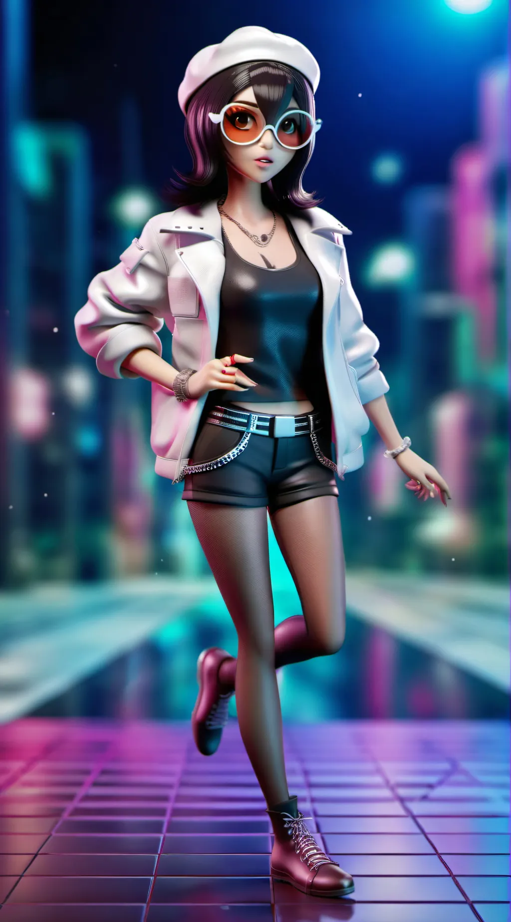 ai character: Jessie background