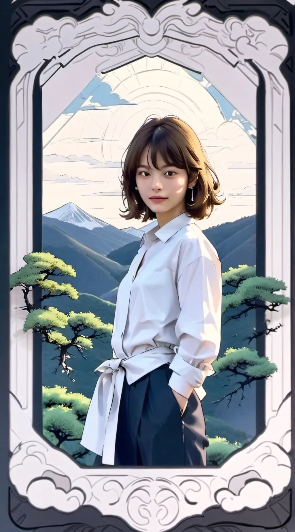 ai character: Maloi background