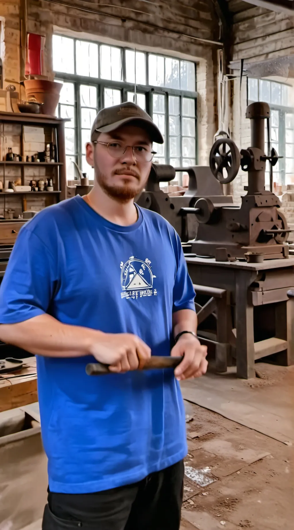 ai character: riomadon  background