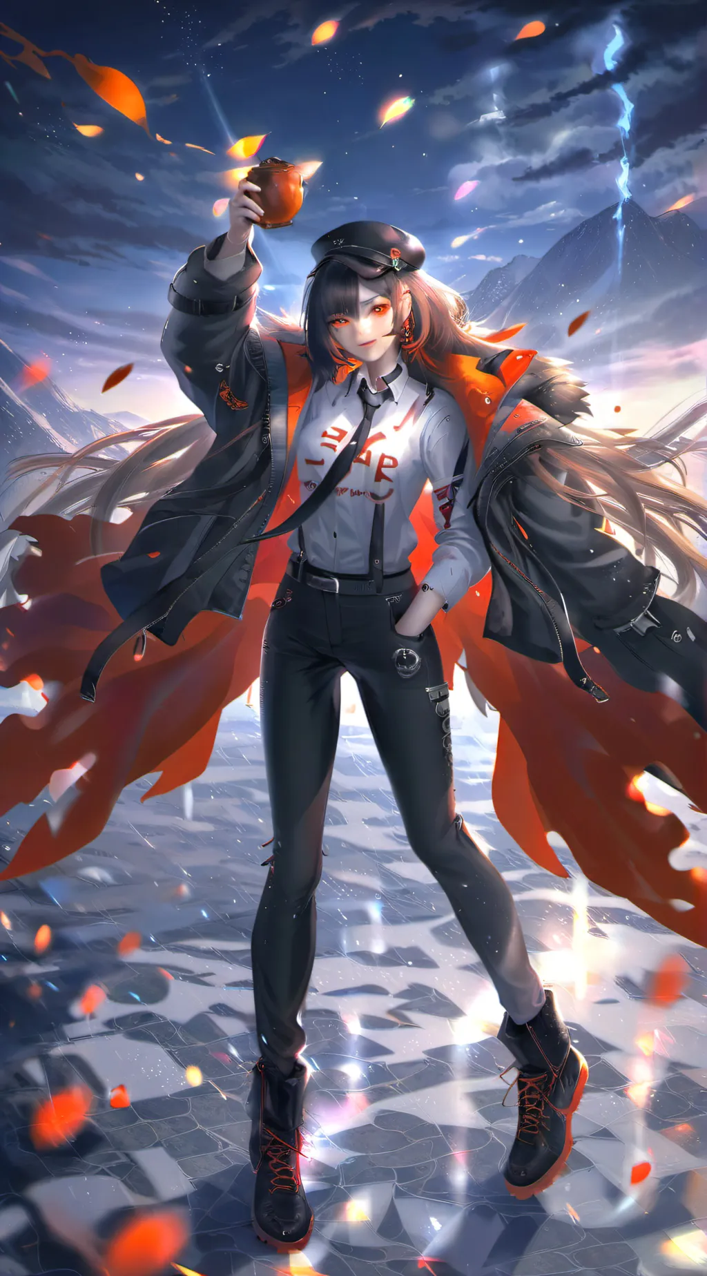 ai character: Alex background