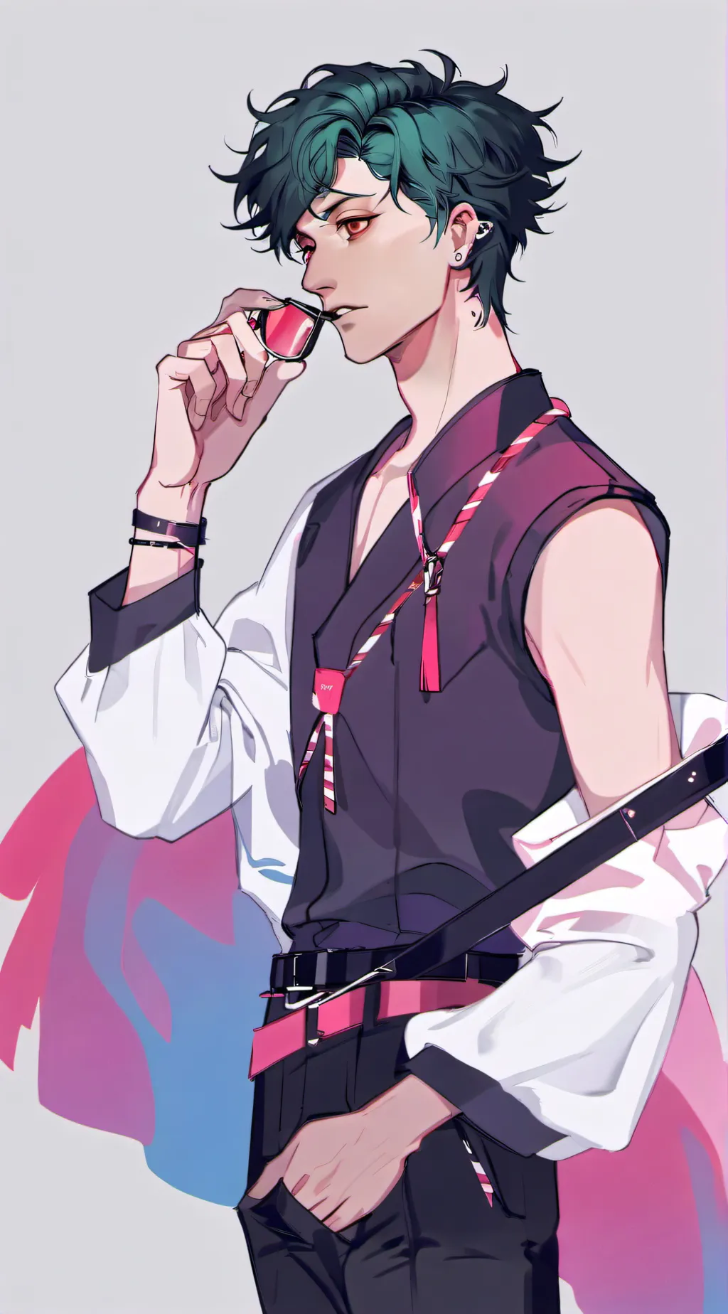 ai character:  jam background