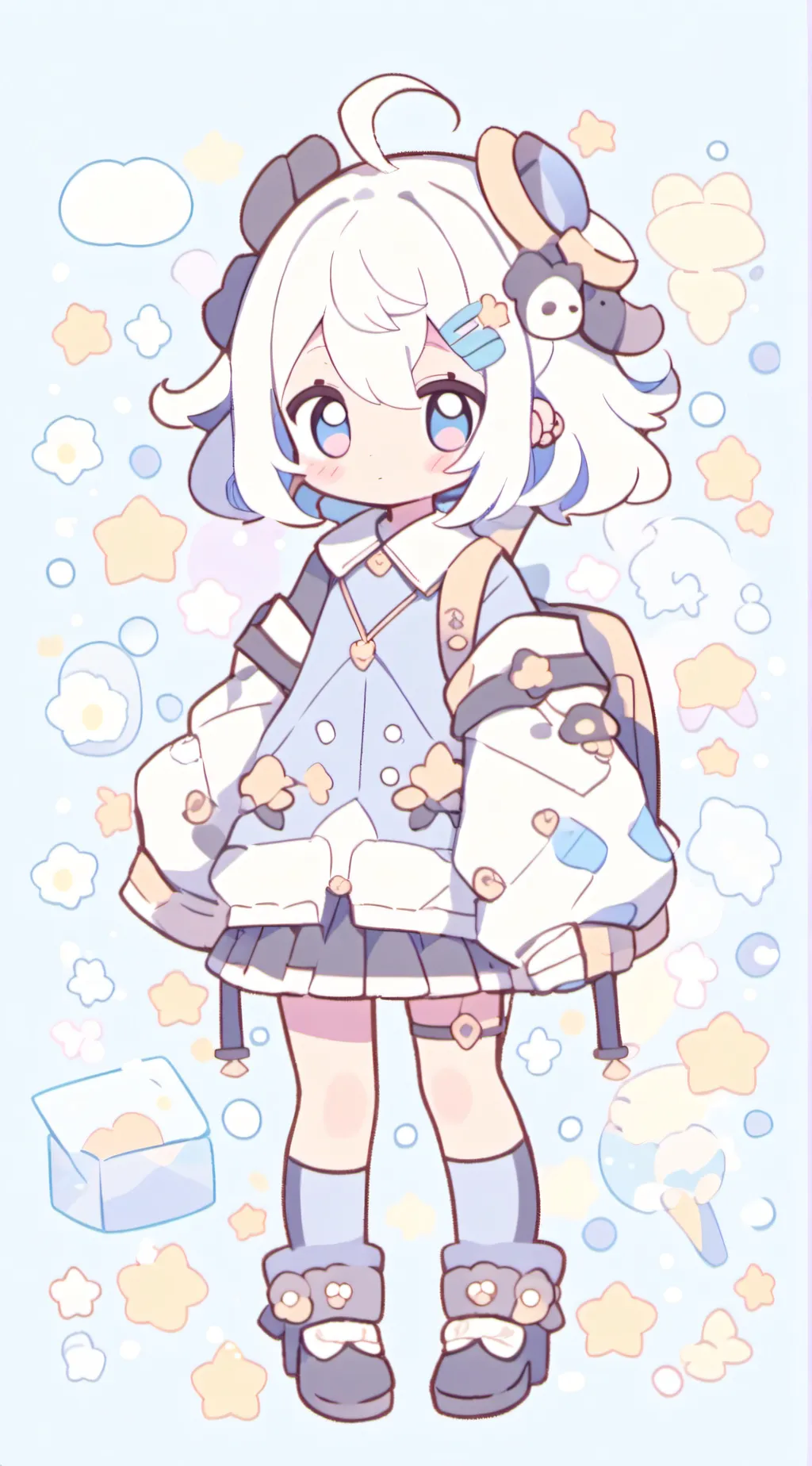 ai character: Mille background