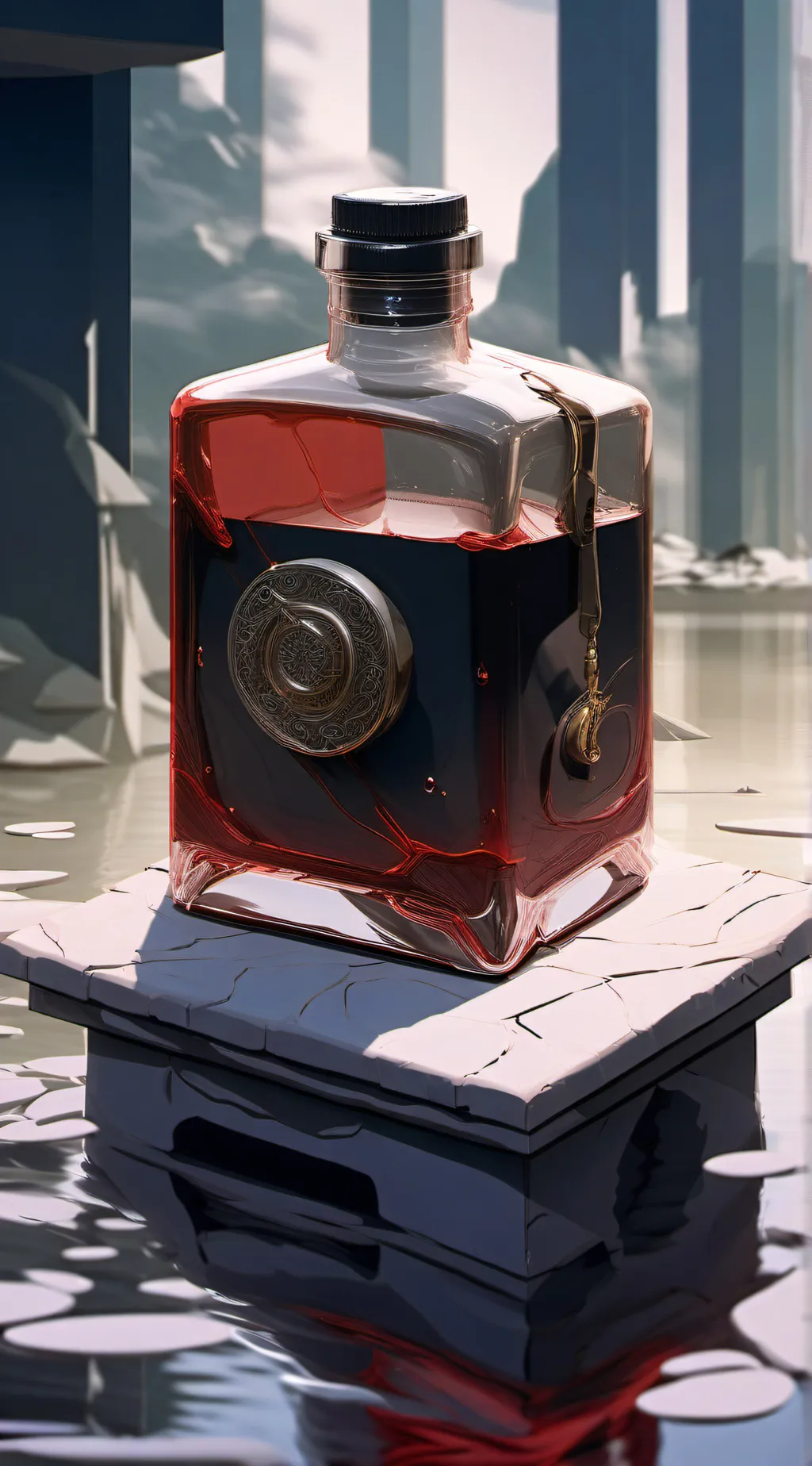 ai character: Expanding Ichor background