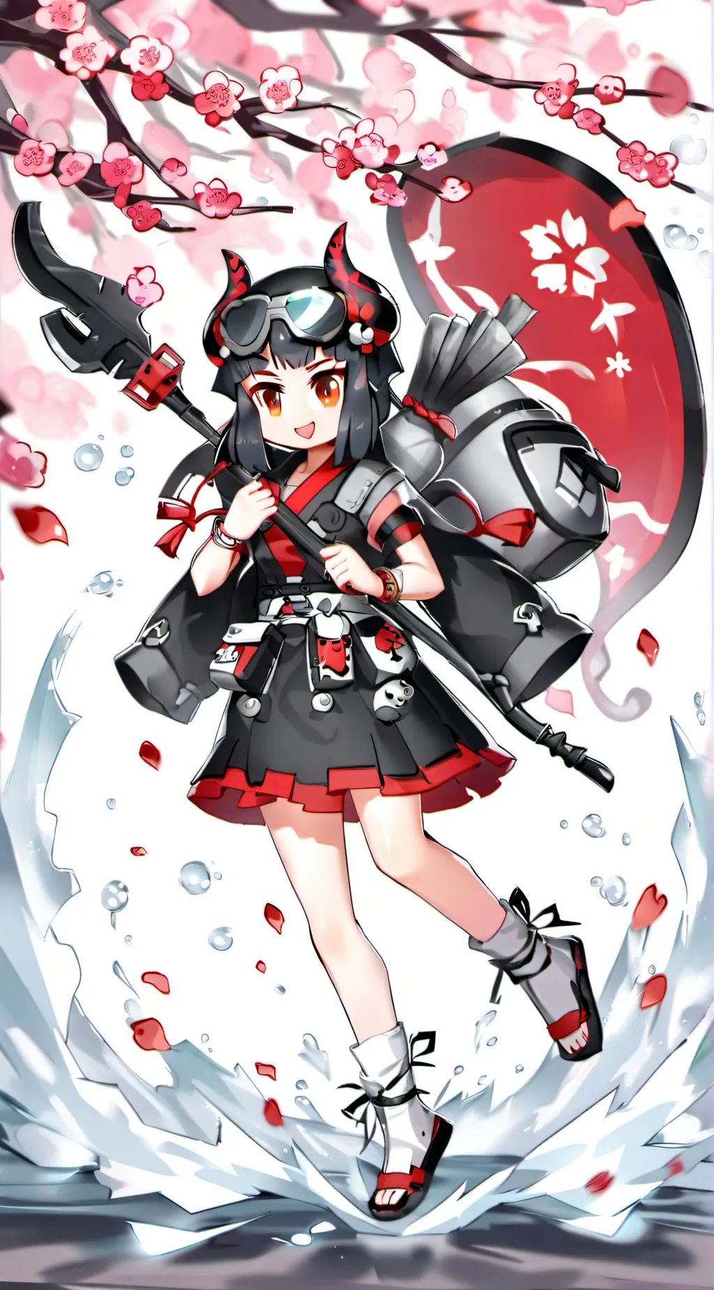 ai character: Hasiras but babys! background